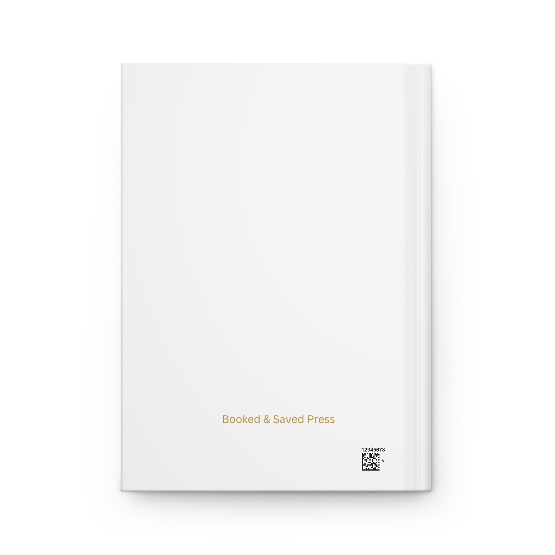 Hardcover Journal Matte Business Meeting Notebook white
