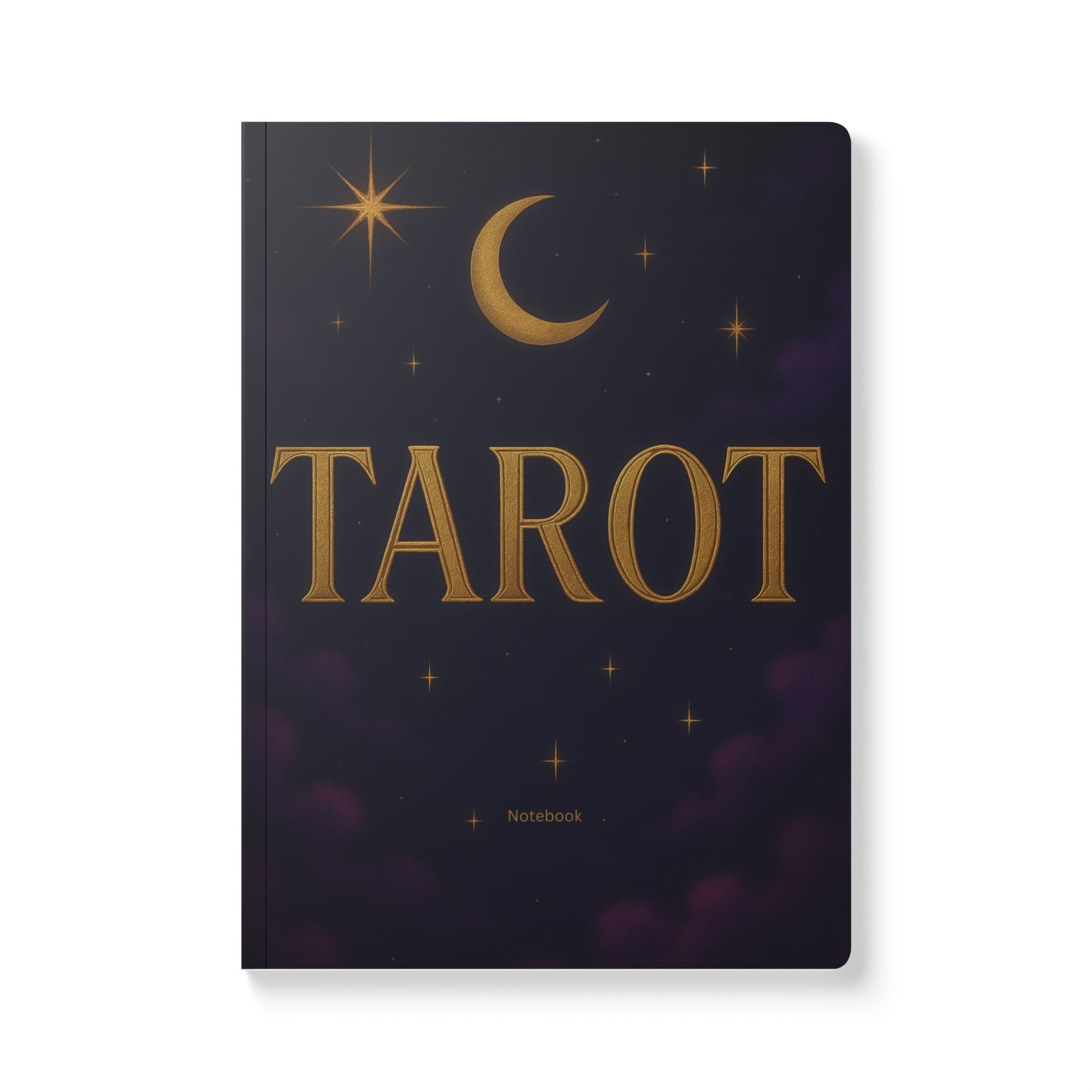 Softcover Journal Tarot Notebook Purple