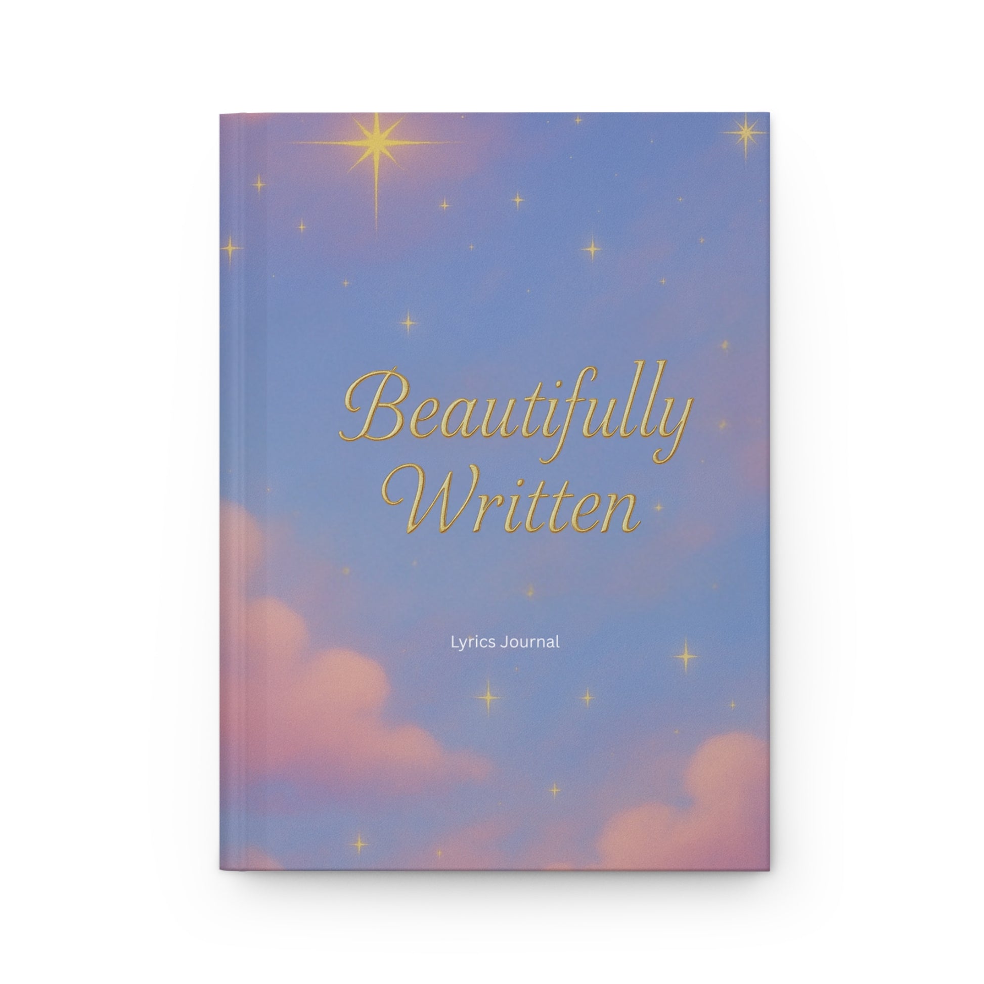 Hardcover Lyric Journal “Beautifully Written”