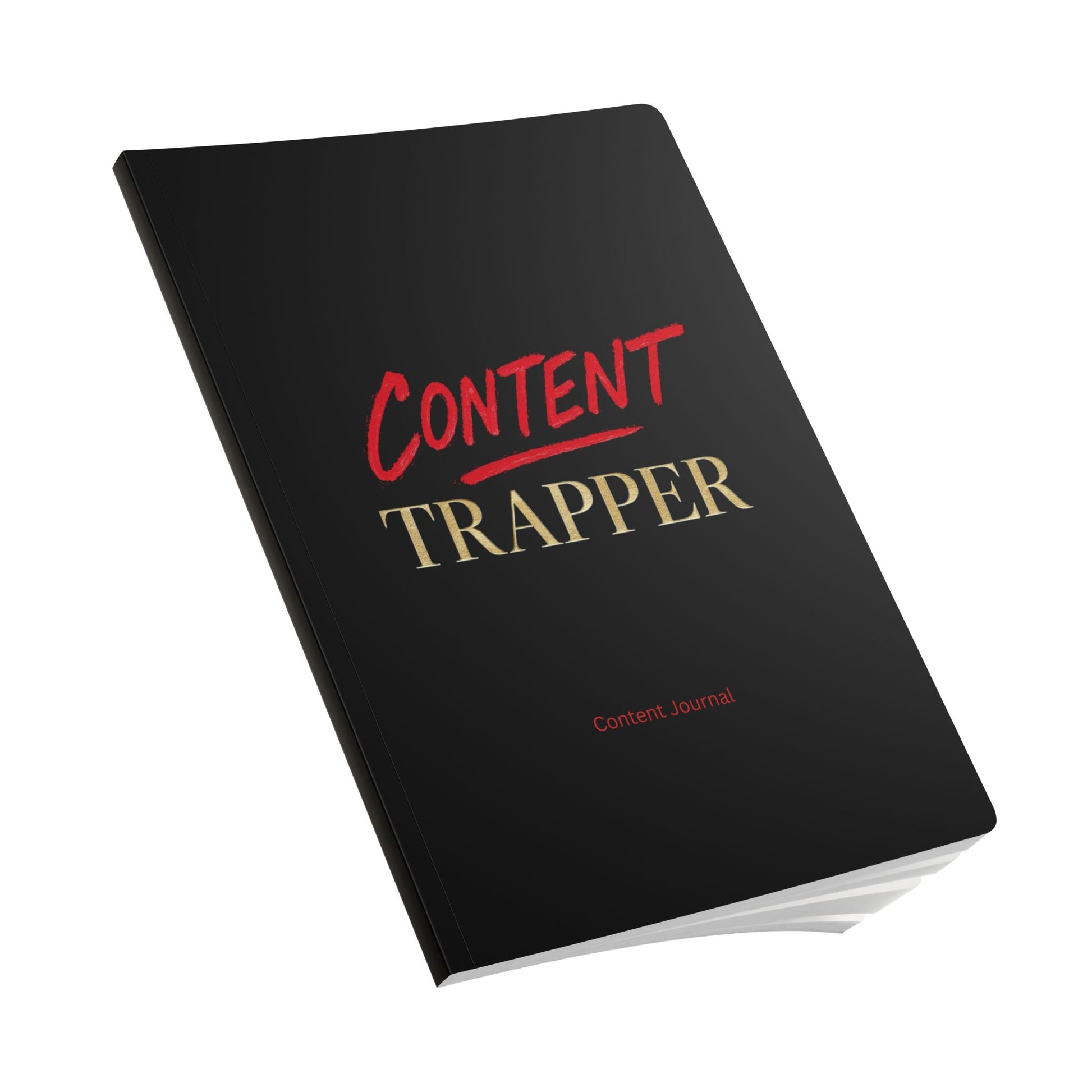 Black Content Trapper Journal