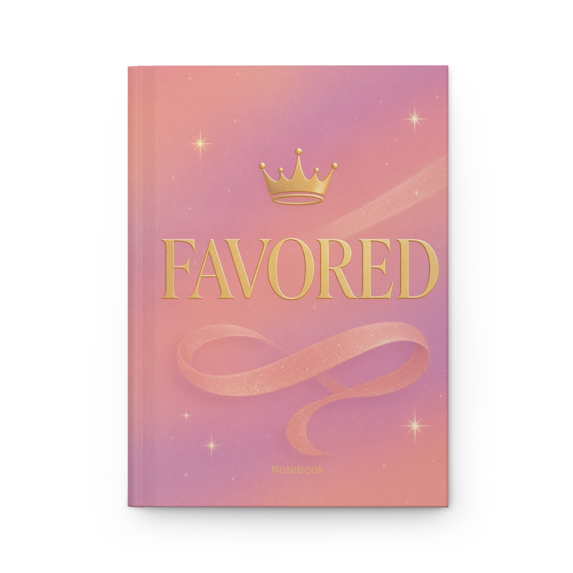 Hardcover “Favored” Notebook