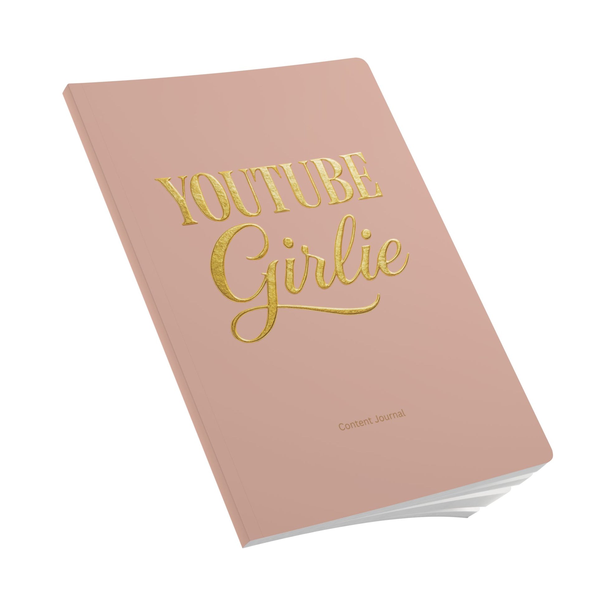 Nude YouTube Girlie Content Journal