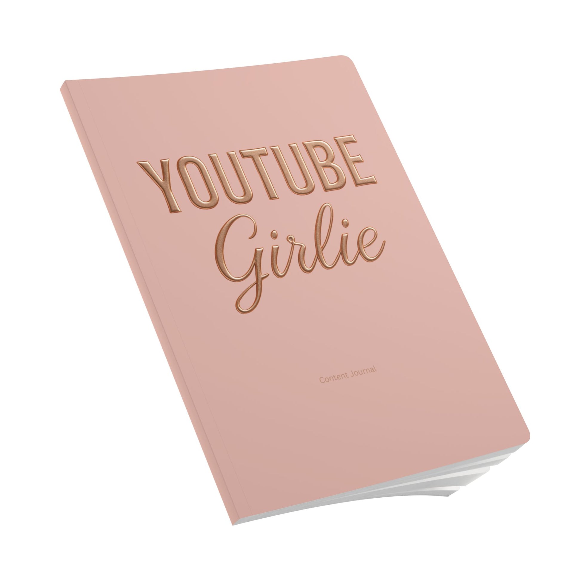YouTube Girlie Content Journal Nude