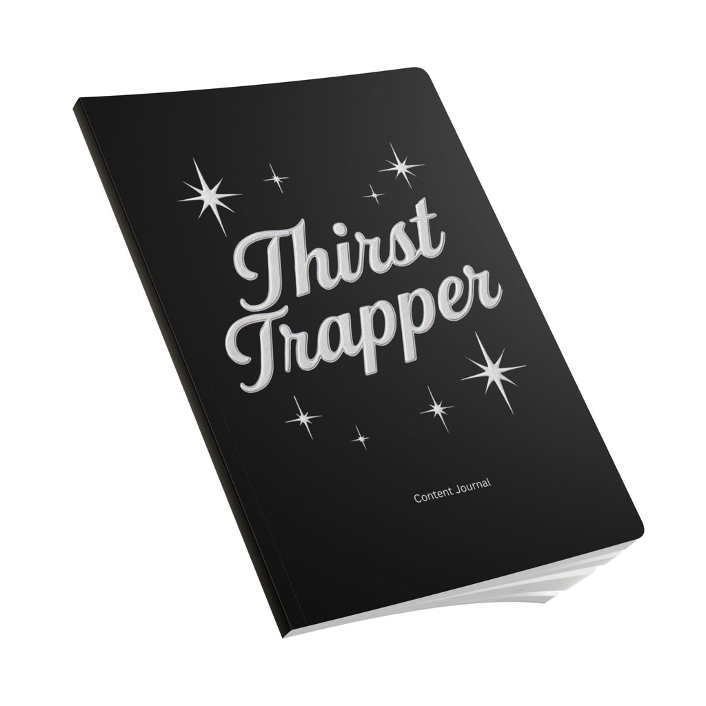 Softcover Journal Black Thirst Trapper Content Journal