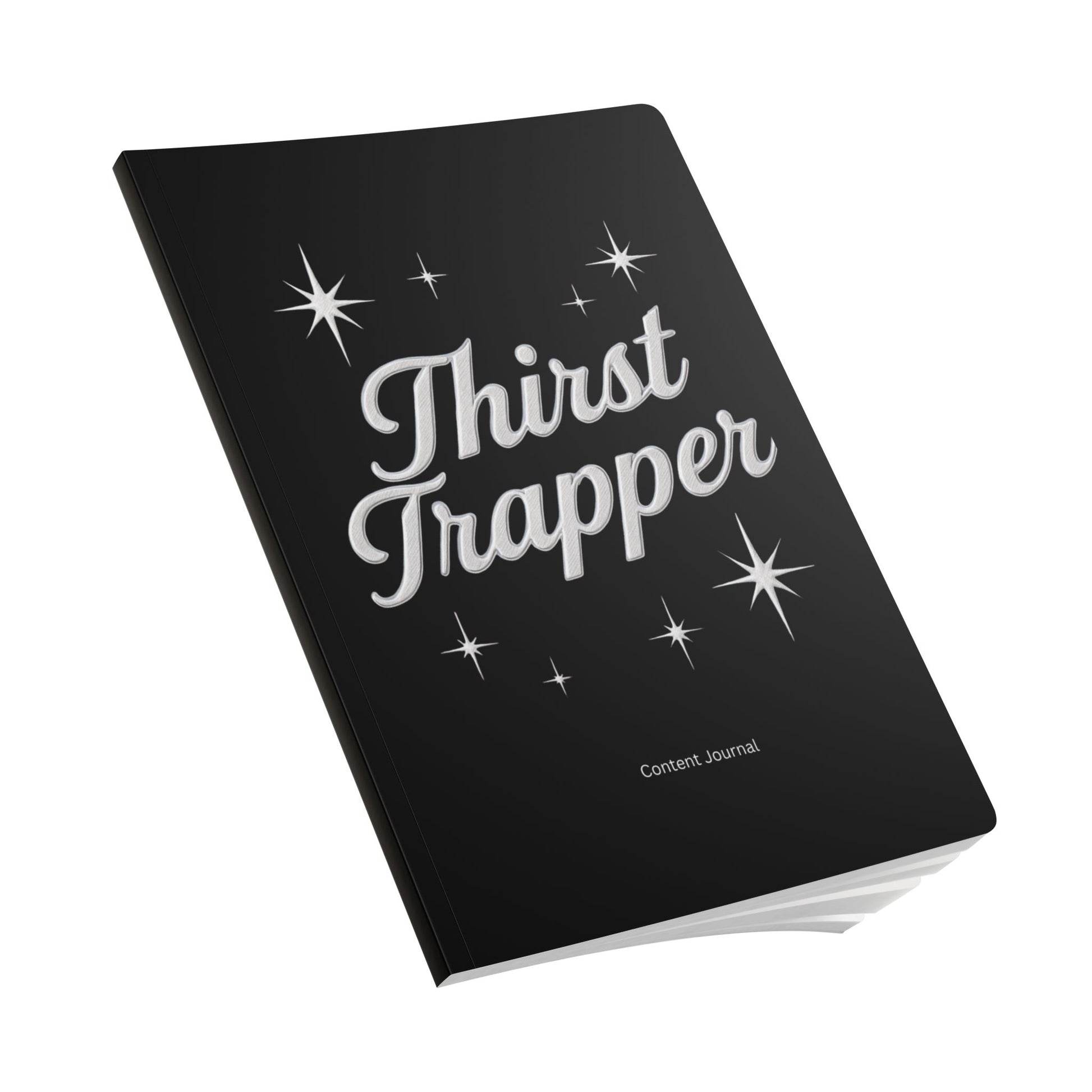 Softcover Journal Black Thirst Trapper Content Journal