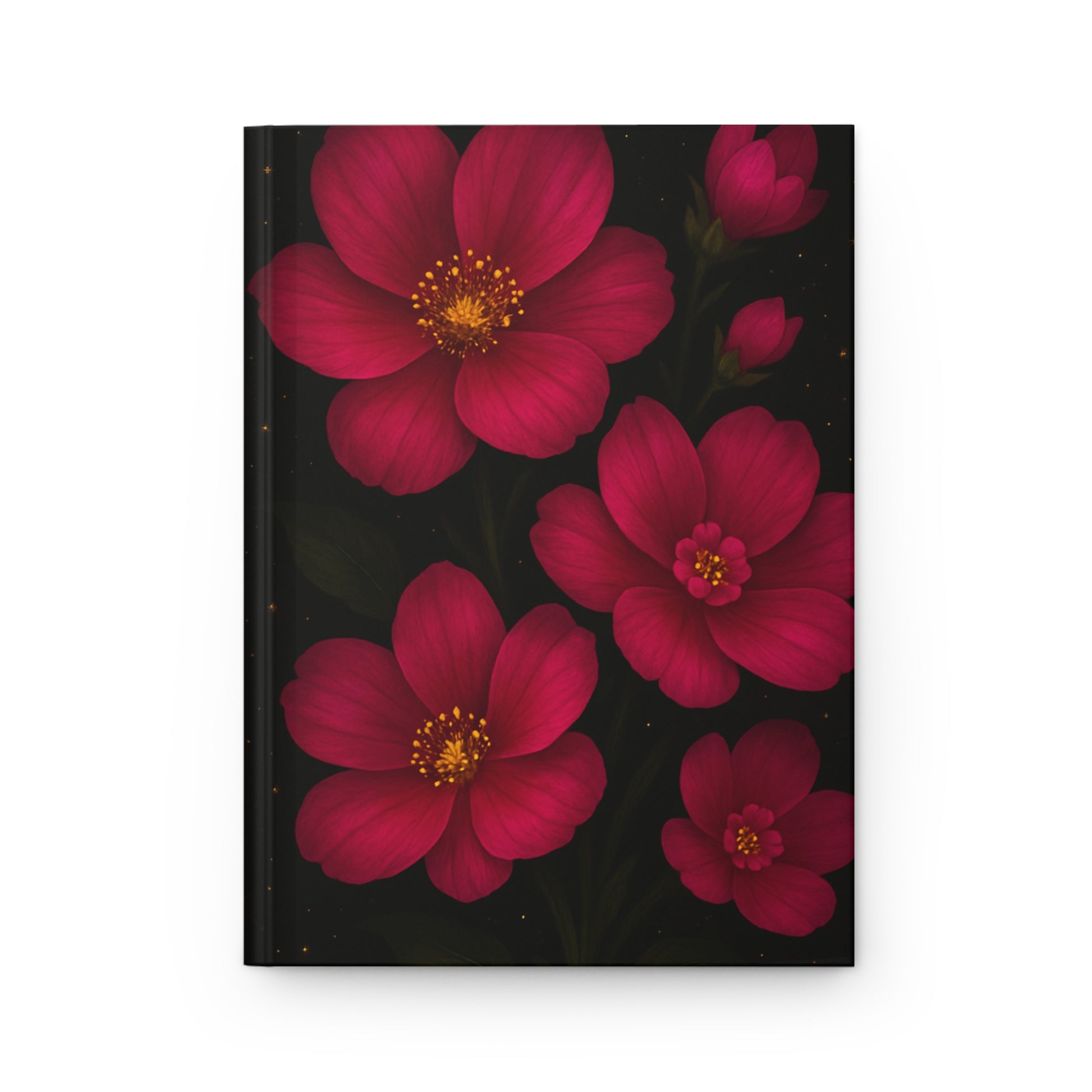 Floral Fantasy Journal | Beautiful Flower Notebook, Writing Journal, Gift for Writers, Aesthetic Planner, Floral Decor