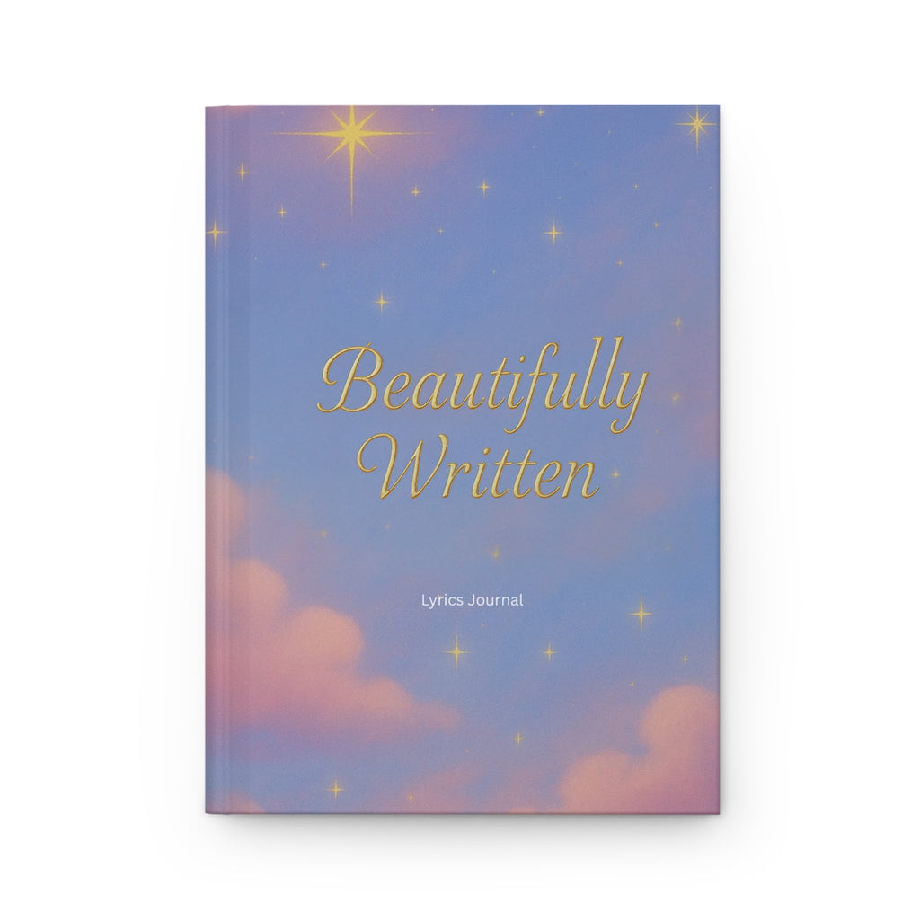 Hardcover Lyric Journal “Beautifully Written”