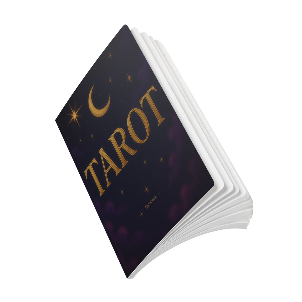 Softcover Journal Tarot Notebook Purple