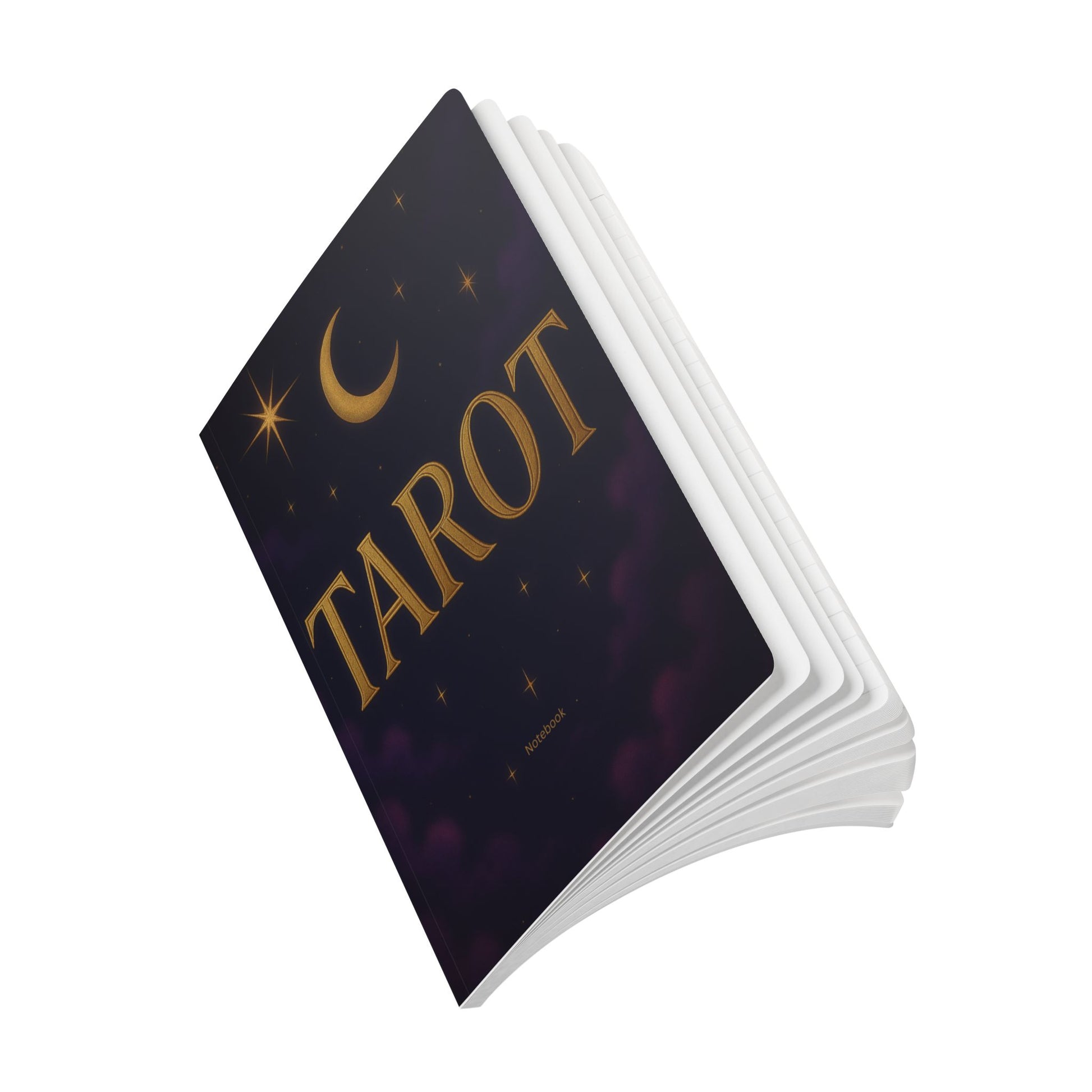 Softcover Journal Tarot Notebook Purple