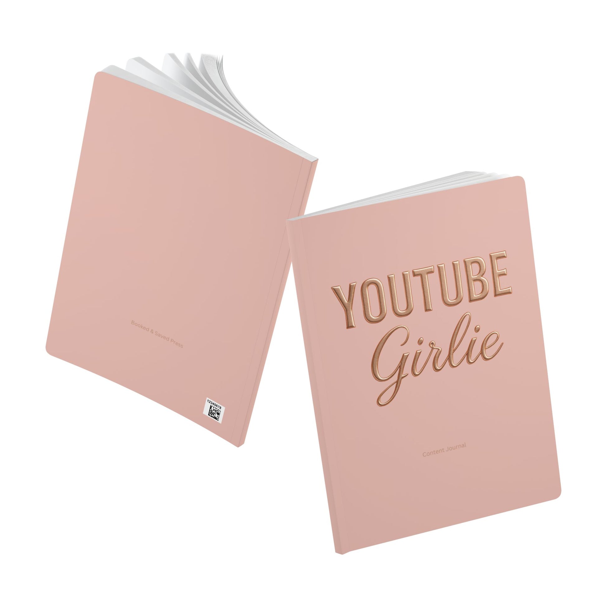 YouTube Girlie Content Journal Nude