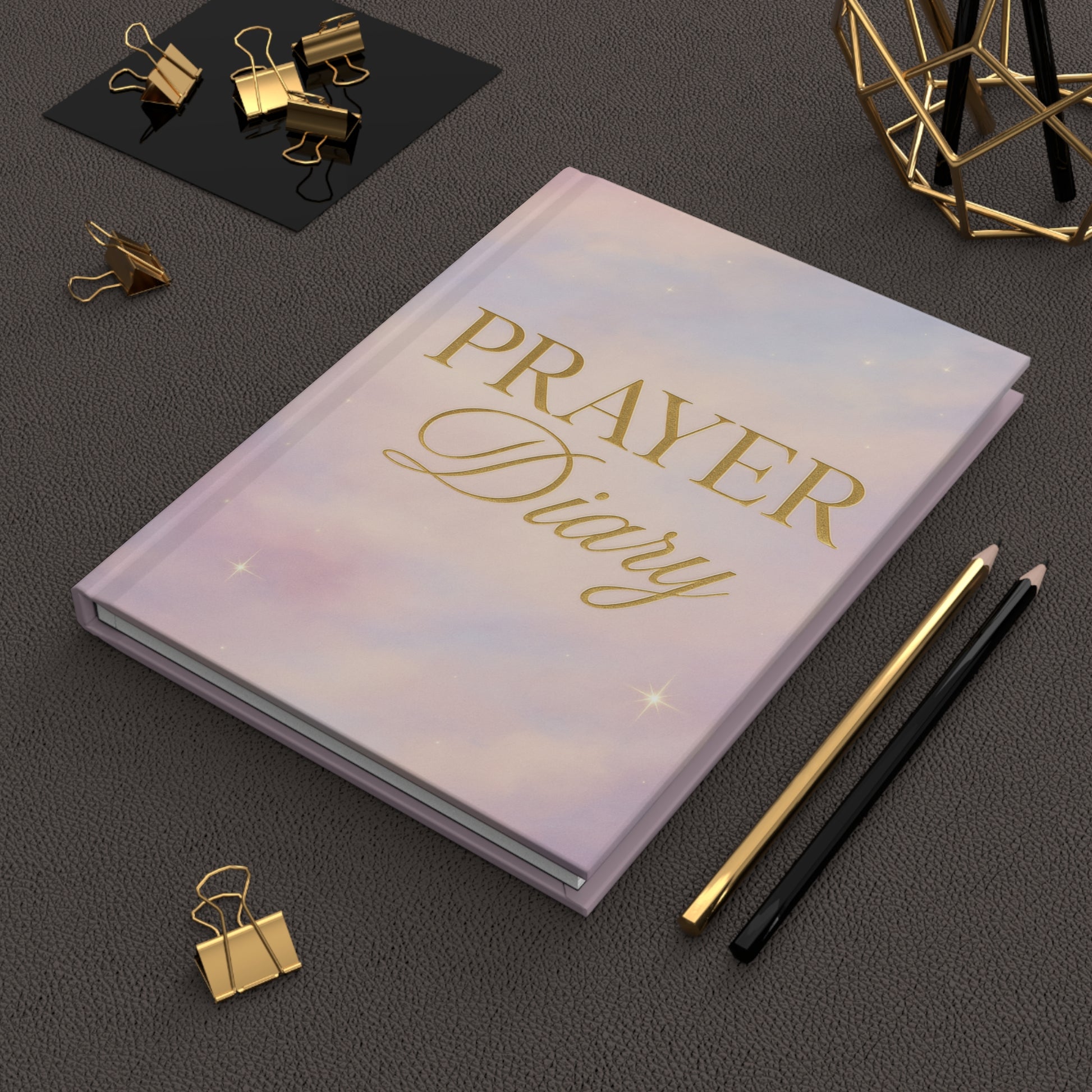Hardcover Prayer Diary