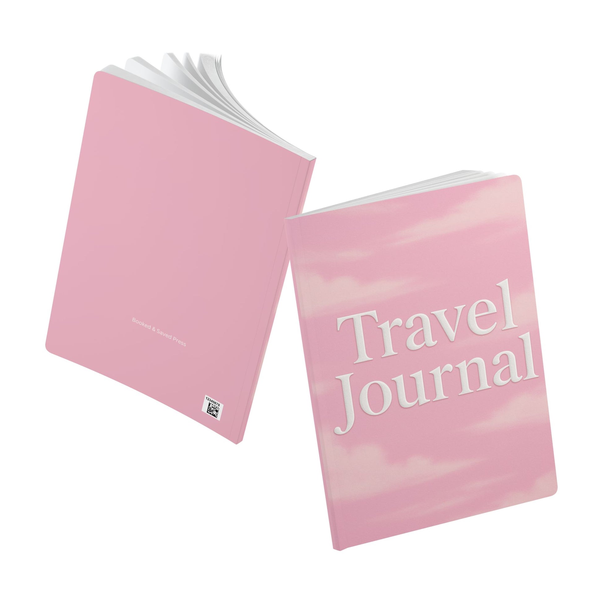 Pink clouds Travel Journal