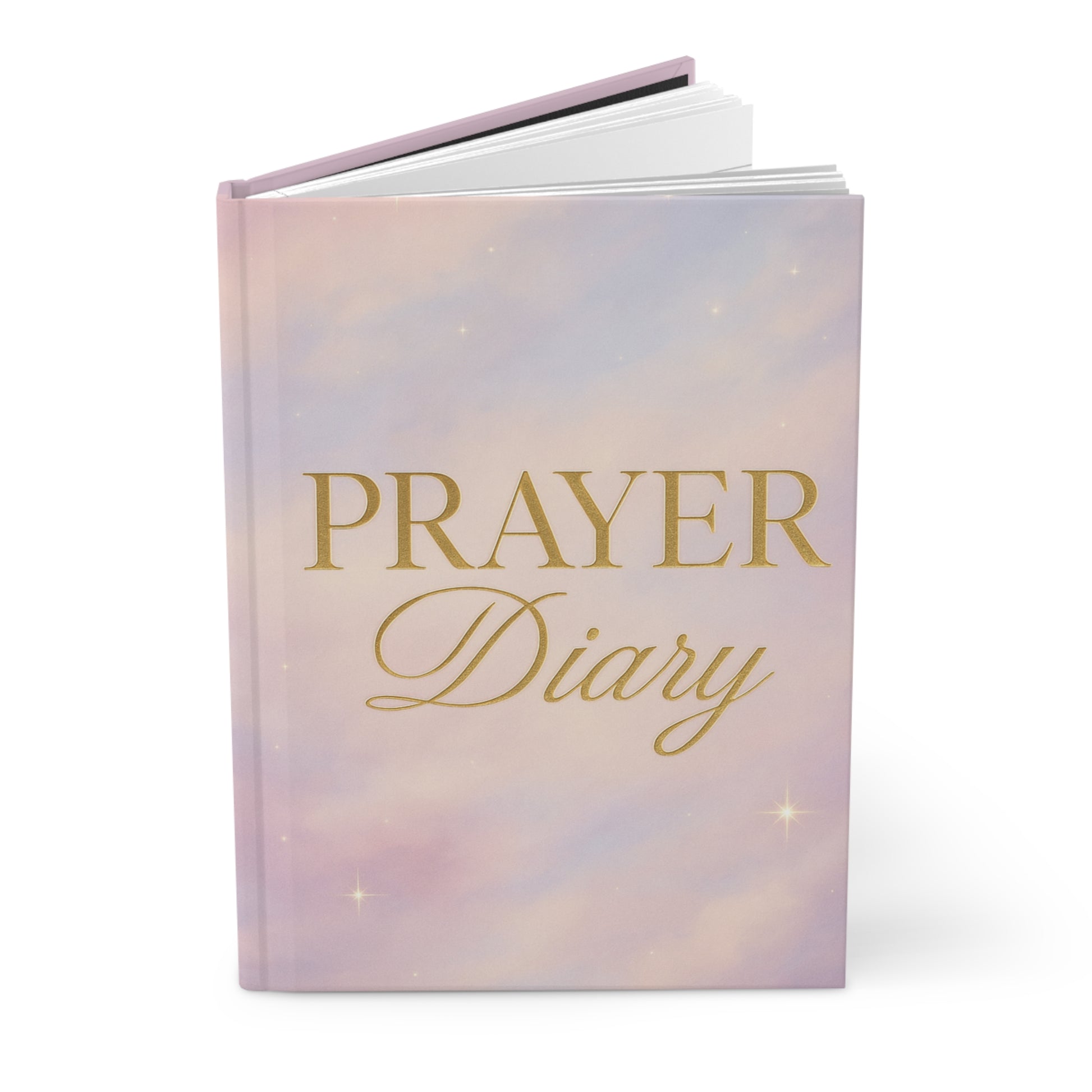 Hardcover Prayer Diary