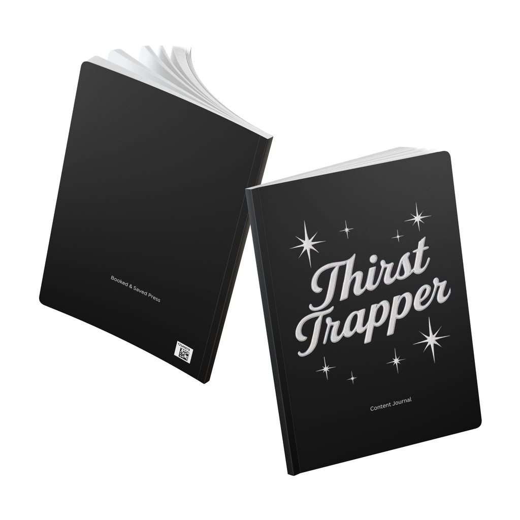 Softcover Journal Black Thirst Trapper Content Journal
