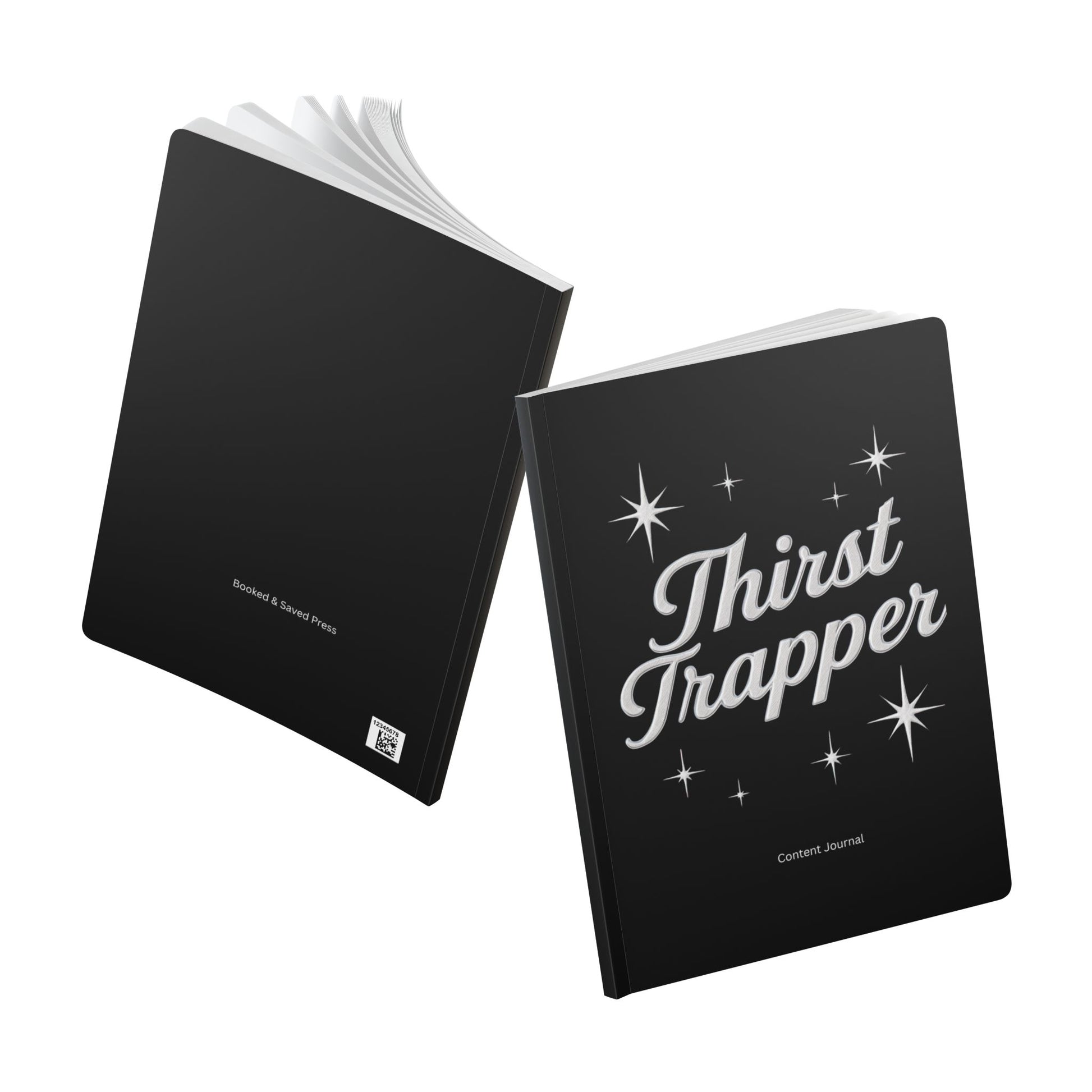 Softcover Journal Black Thirst Trapper Content Journal