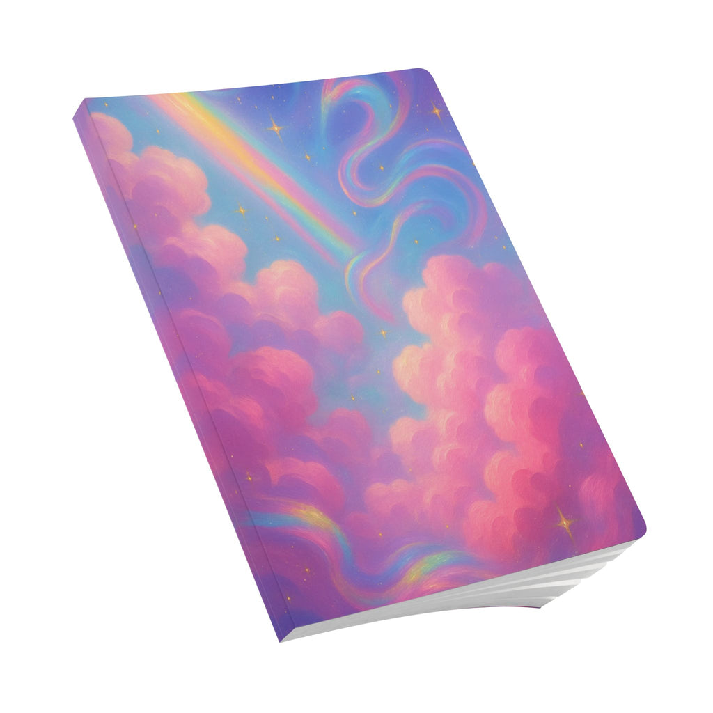 Dreamy Clouds Softcover Journal | Inspirational Writing Notebook, Gift for Artists, Journaling, Personal Reflection, Home Office Decor