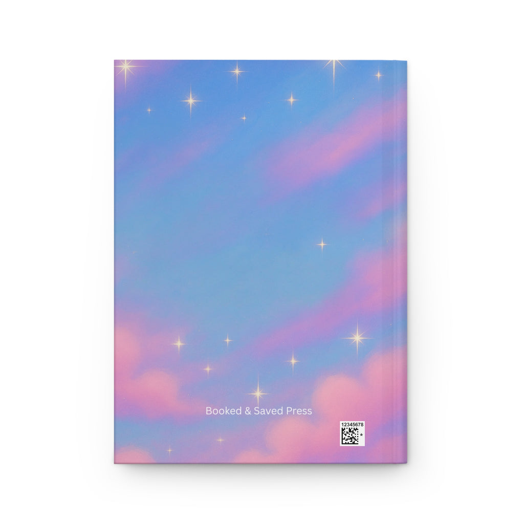 Hardcover Journal Matte In the Clouds “ Content Notes” content notebook