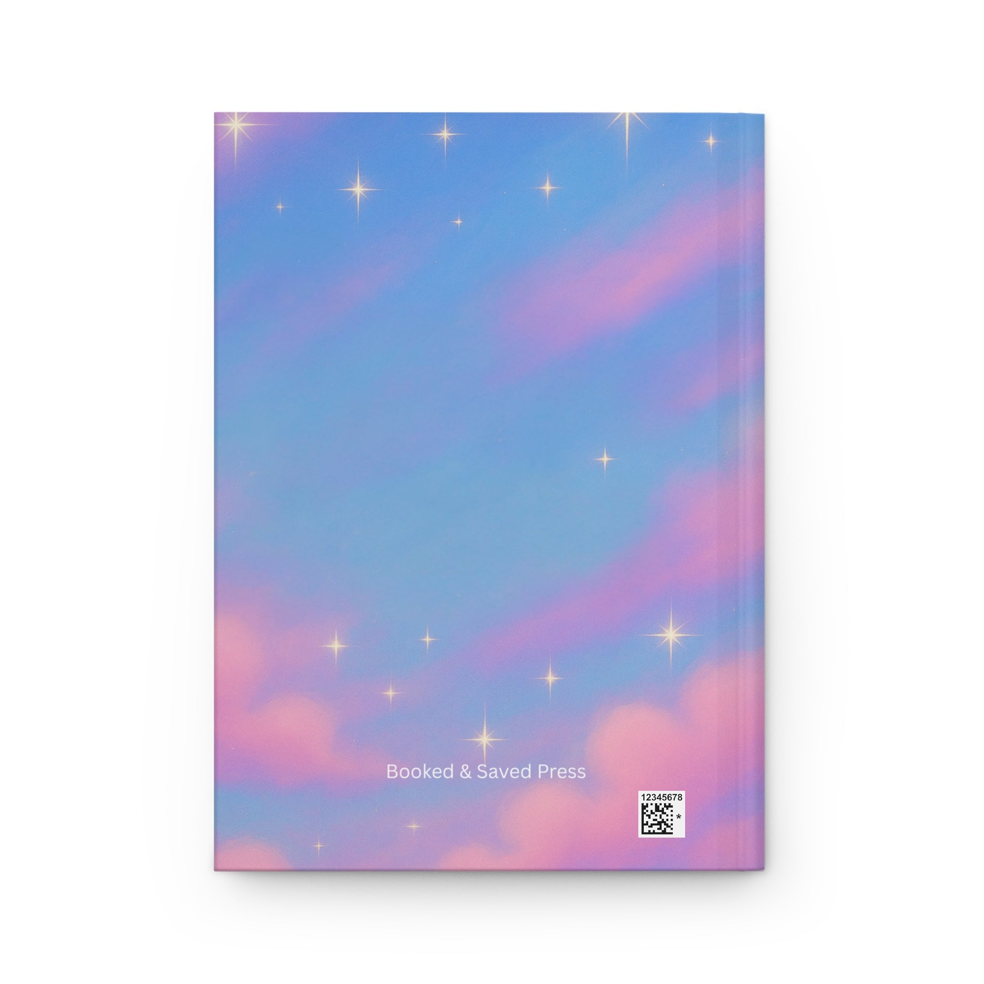 Hardcover Journal Matte In the Clouds “ Content Notes” content notebook
