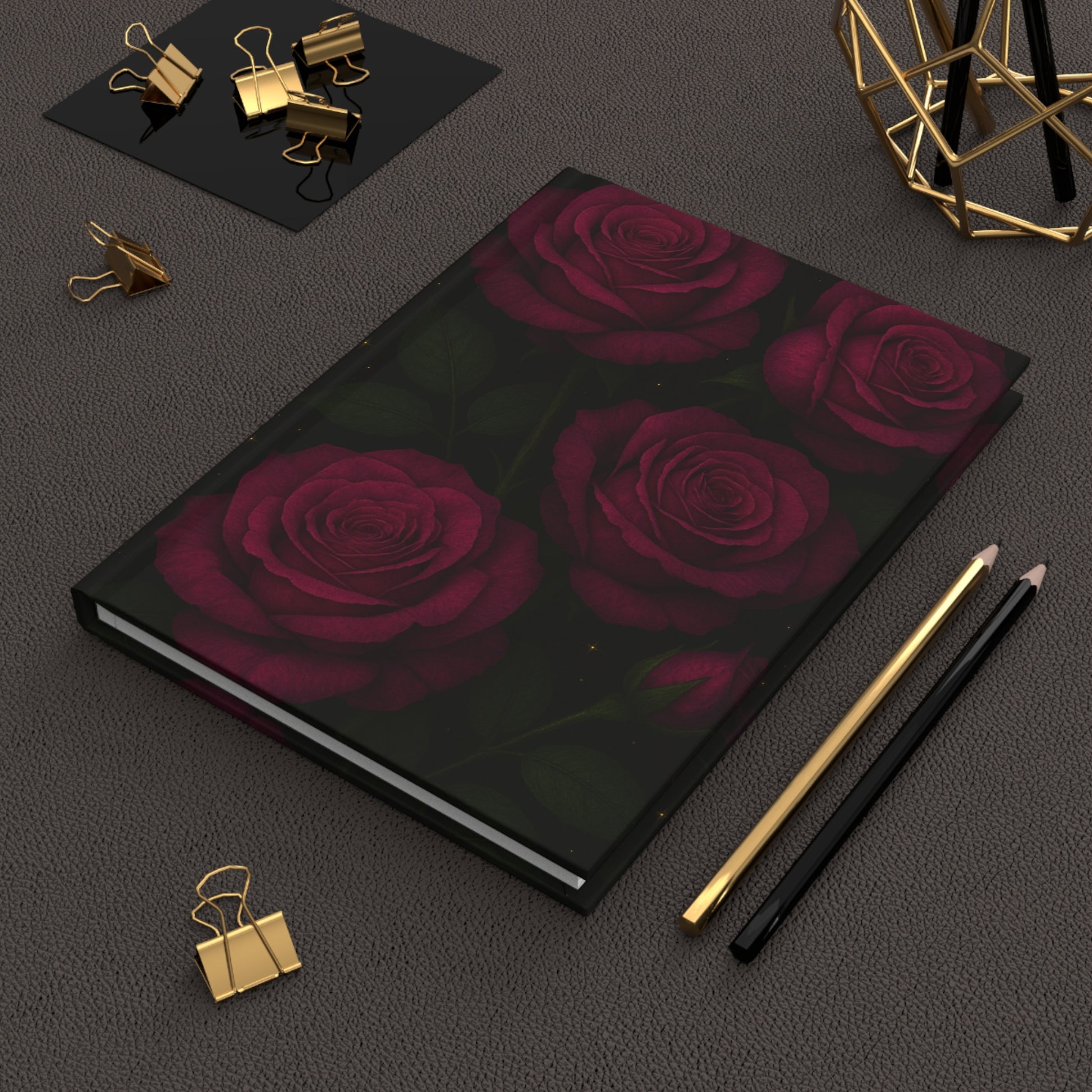 Elegant Floral Hardcover Journal | Gift for Writers, Dream Journal, Planning, Self-Reflection, Mothers Day
