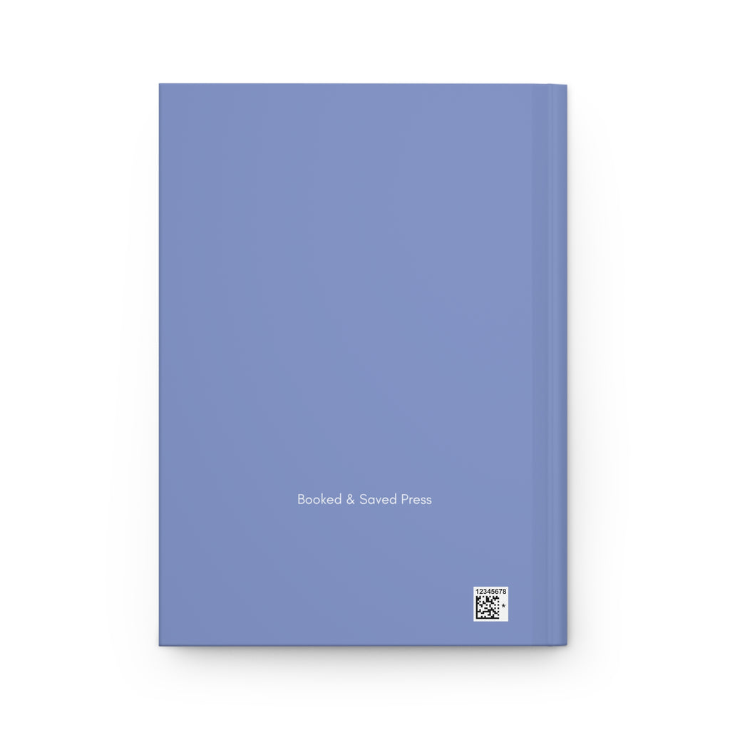 Hardcover Lyric Journal “Beautifully Written” Blue