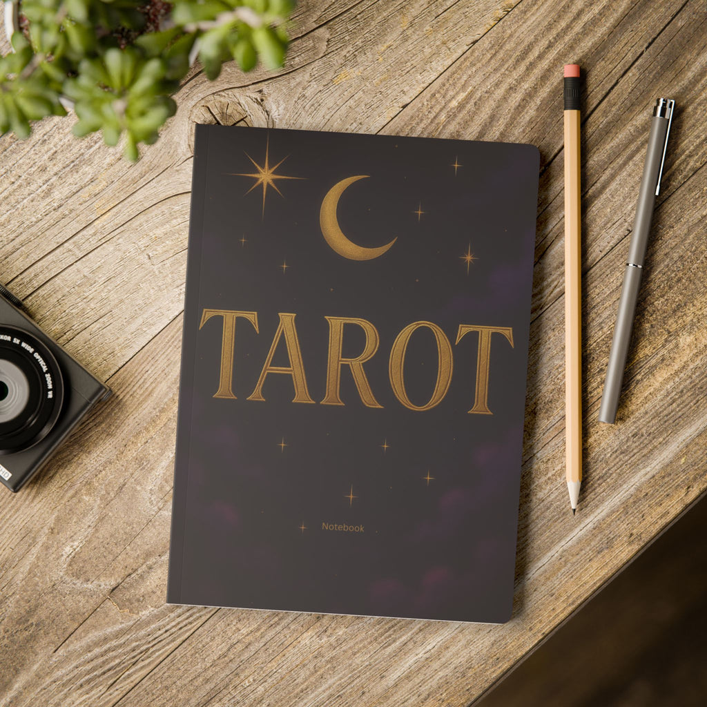 Softcover Journal Tarot Notebook Purple