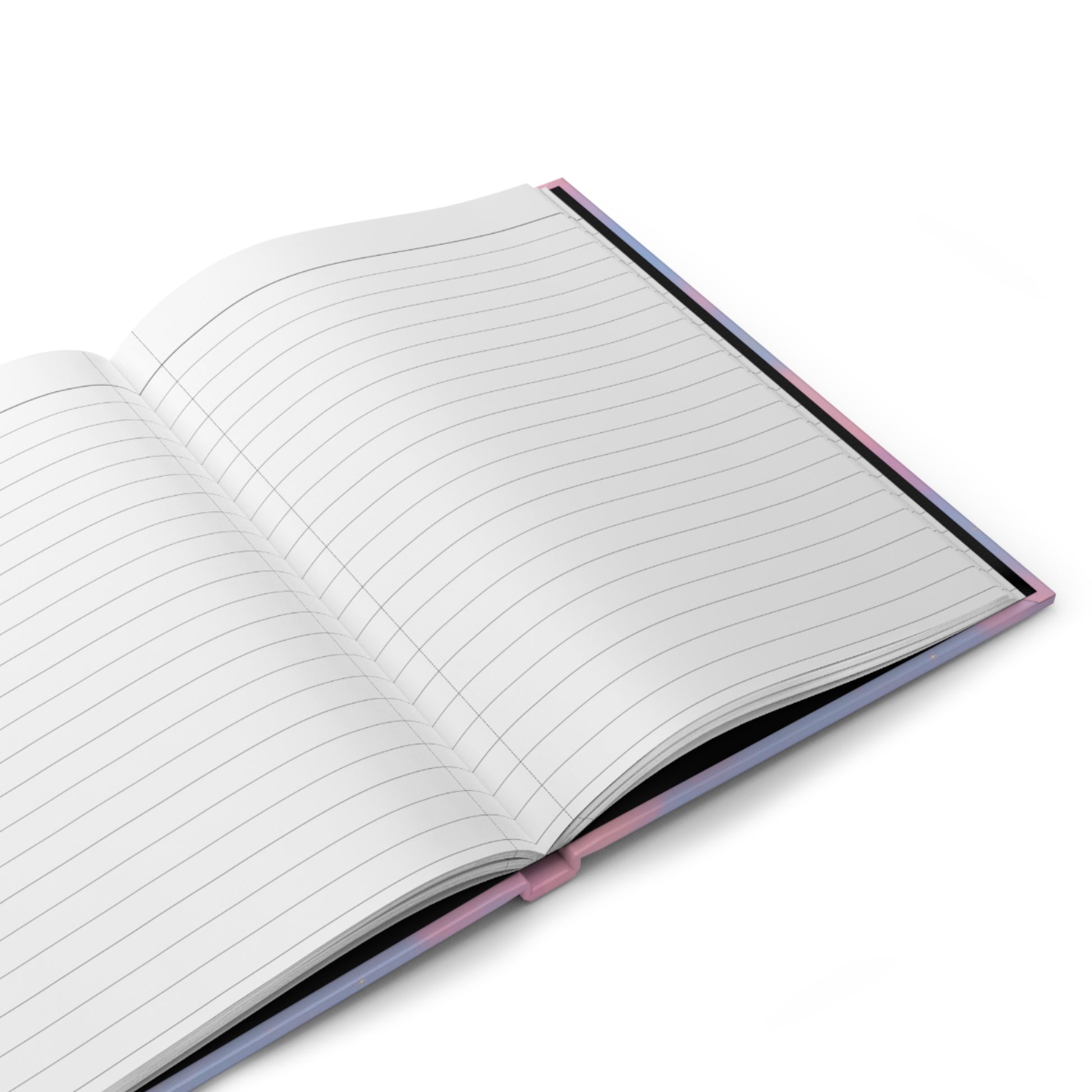 Hardcover Journal Matte Lyric Journal