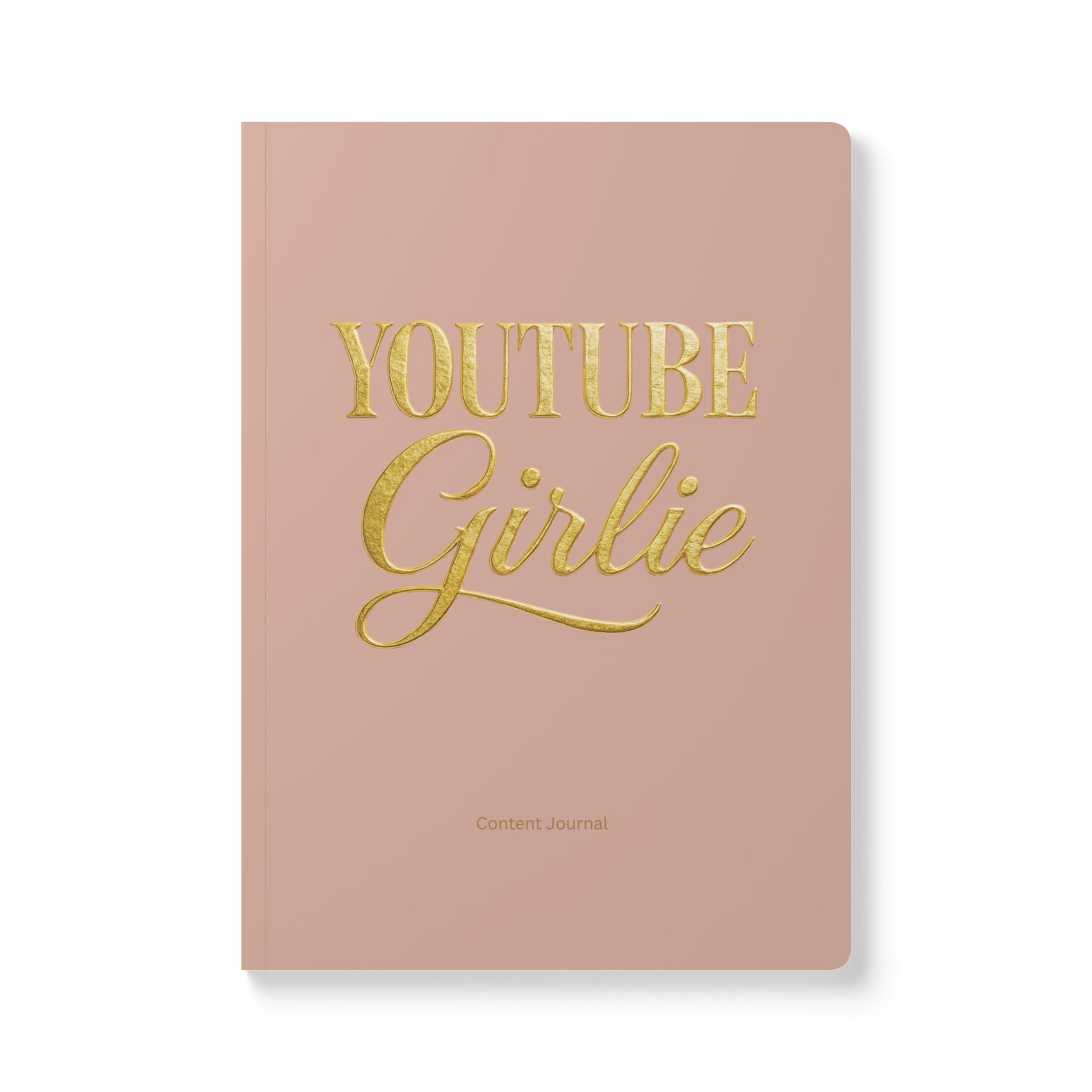Nude YouTube Girlie Content Journal