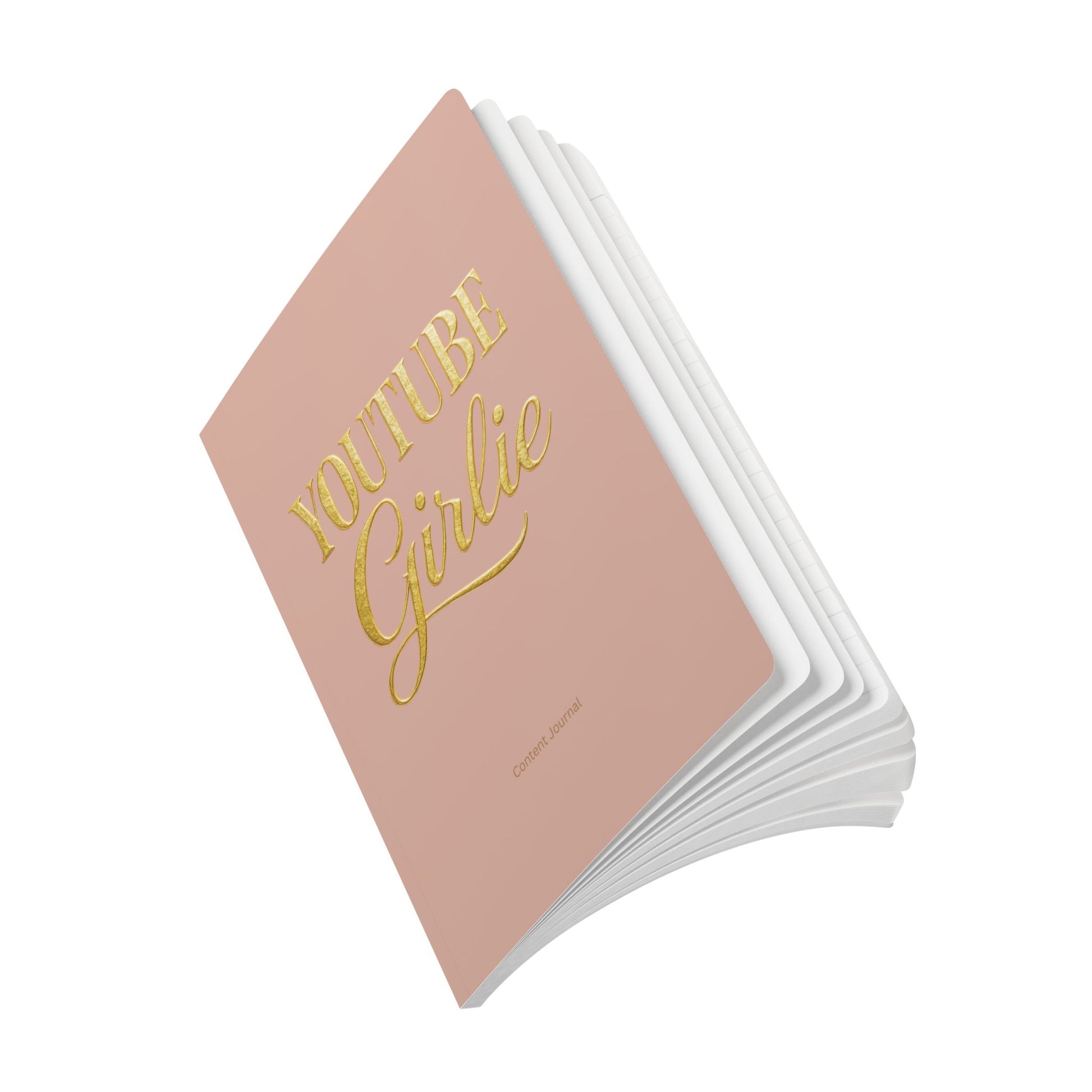 Nude YouTube Girlie Content Journal