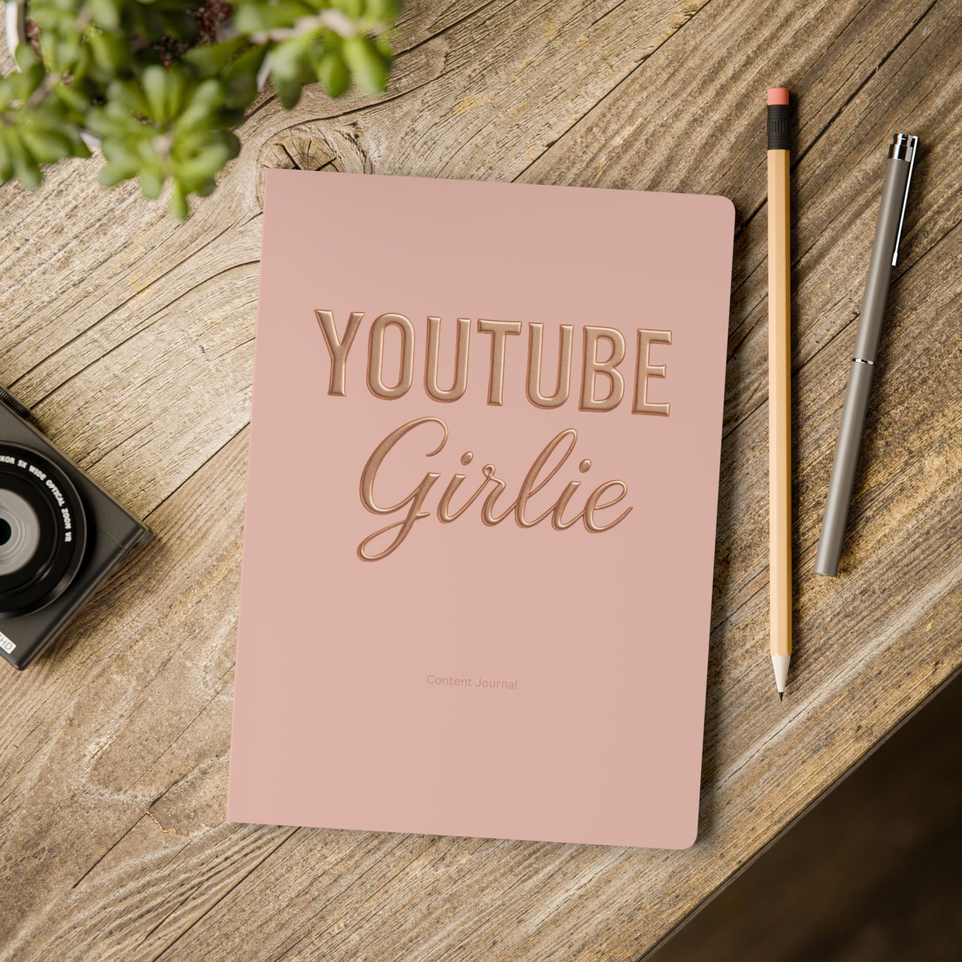 YouTube Girlie Content Journal Nude