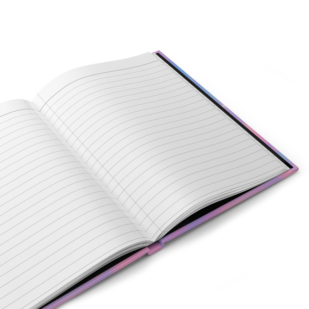 Hardcover Journal Matte In the Clouds “ Content Notes” content notebook