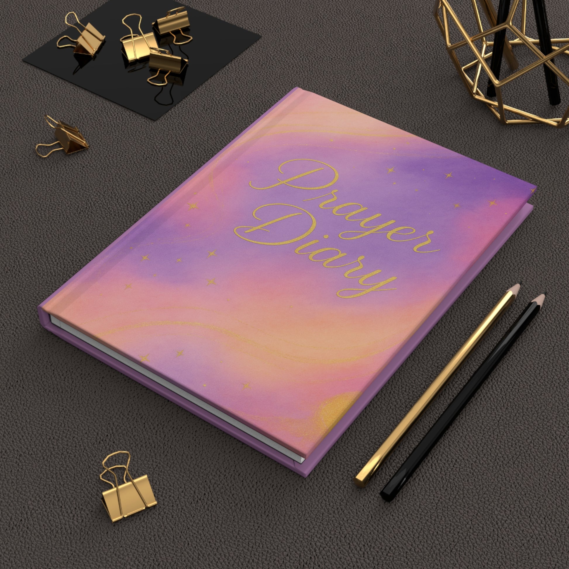 Hardcover Prayer Diary