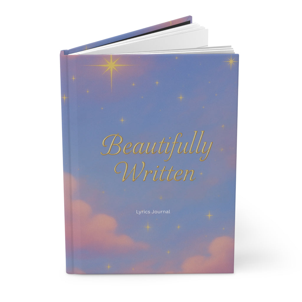 Hardcover Lyric Journal “Beautifully Written”