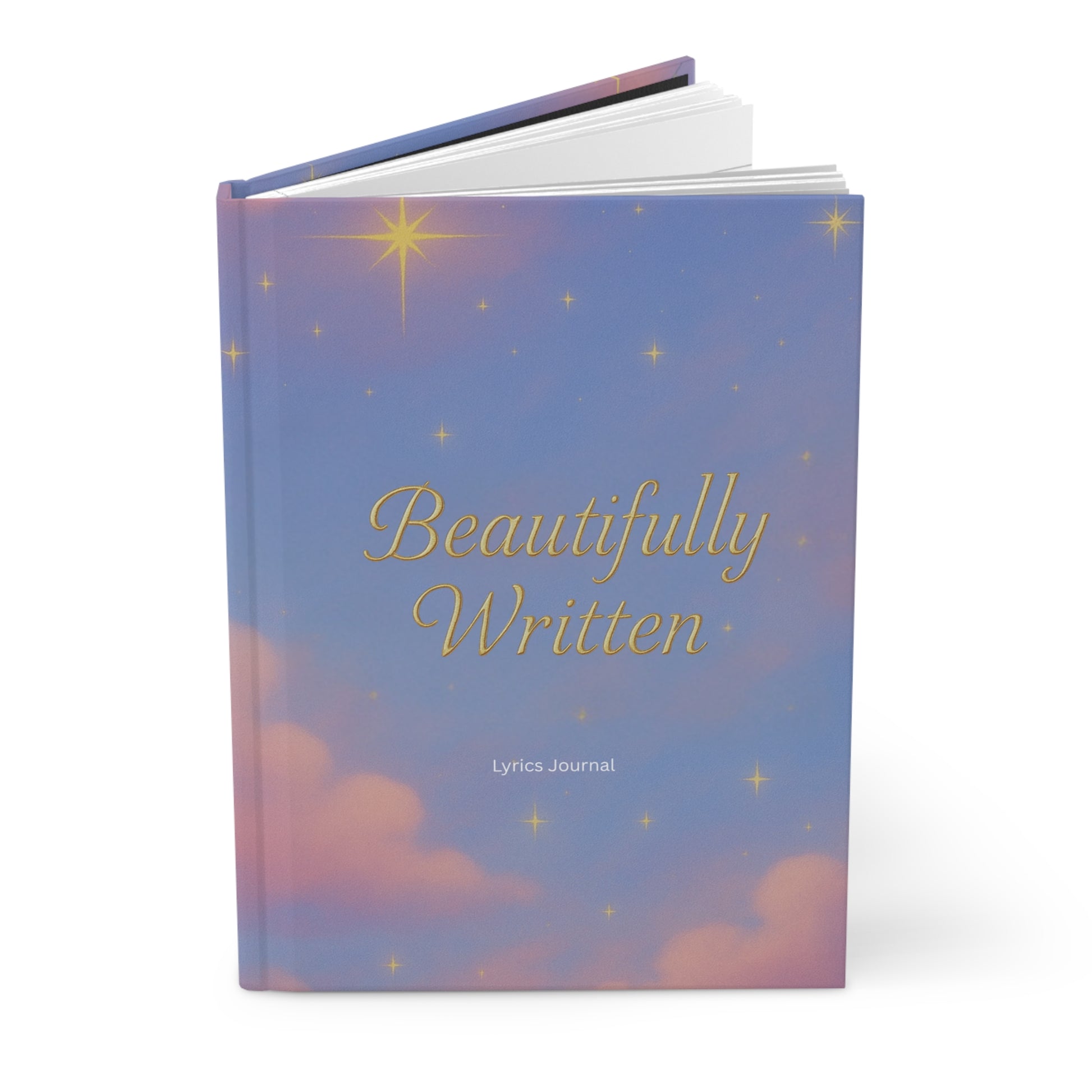 Hardcover Lyric Journal “Beautifully Written”