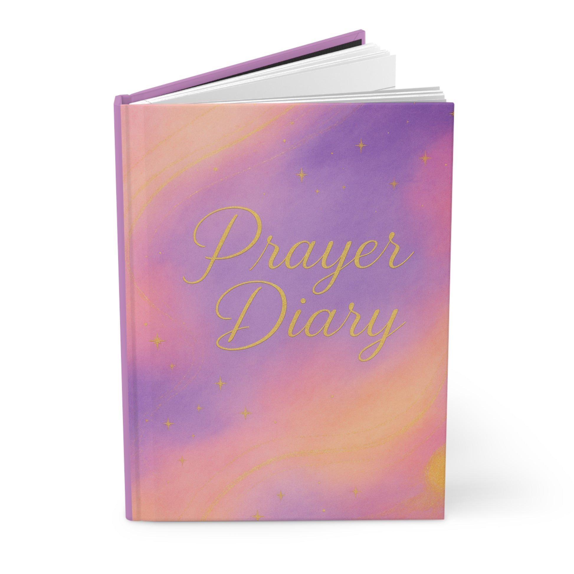 Hardcover Prayer Diary
