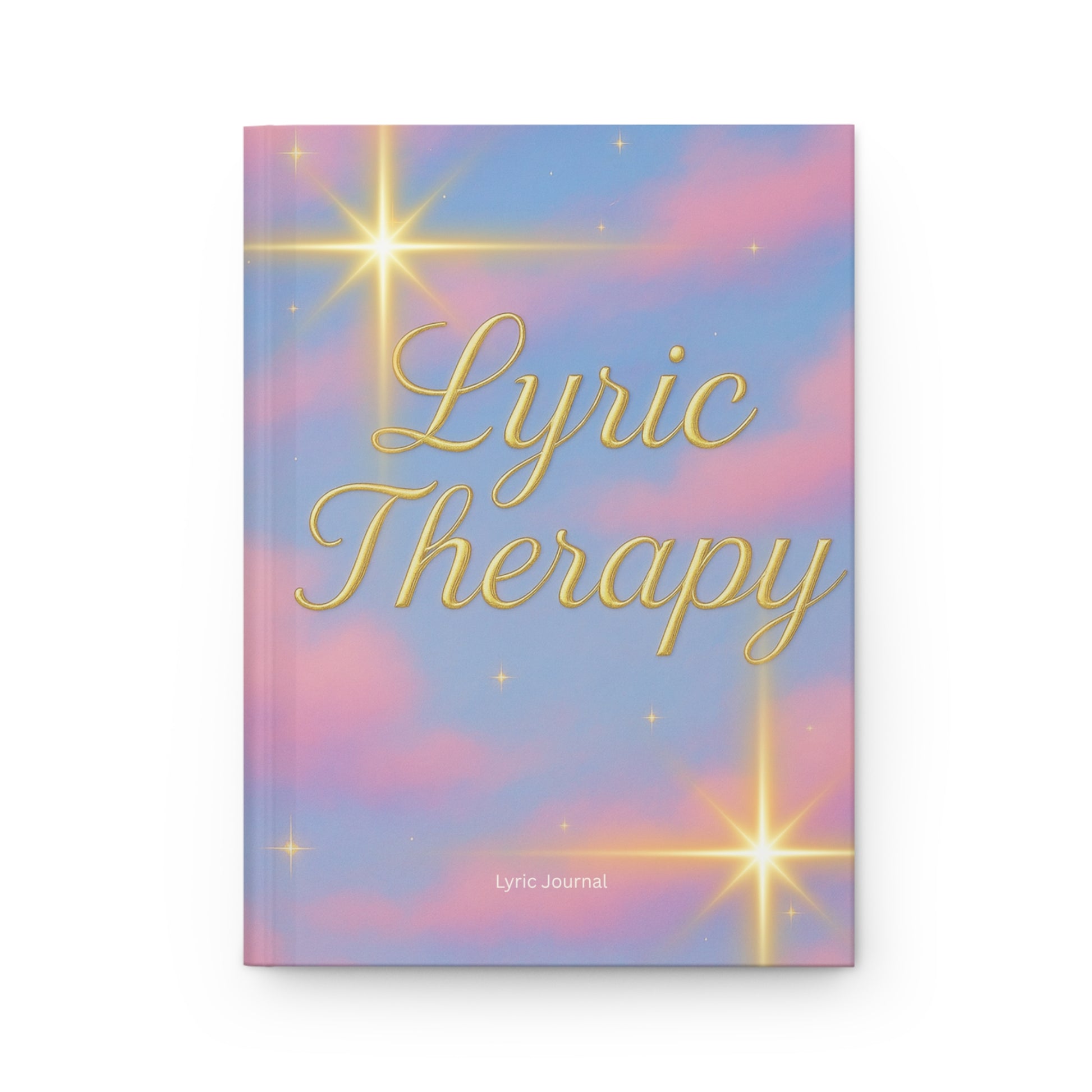 Hardcover Journal Matte Lyric Journal
