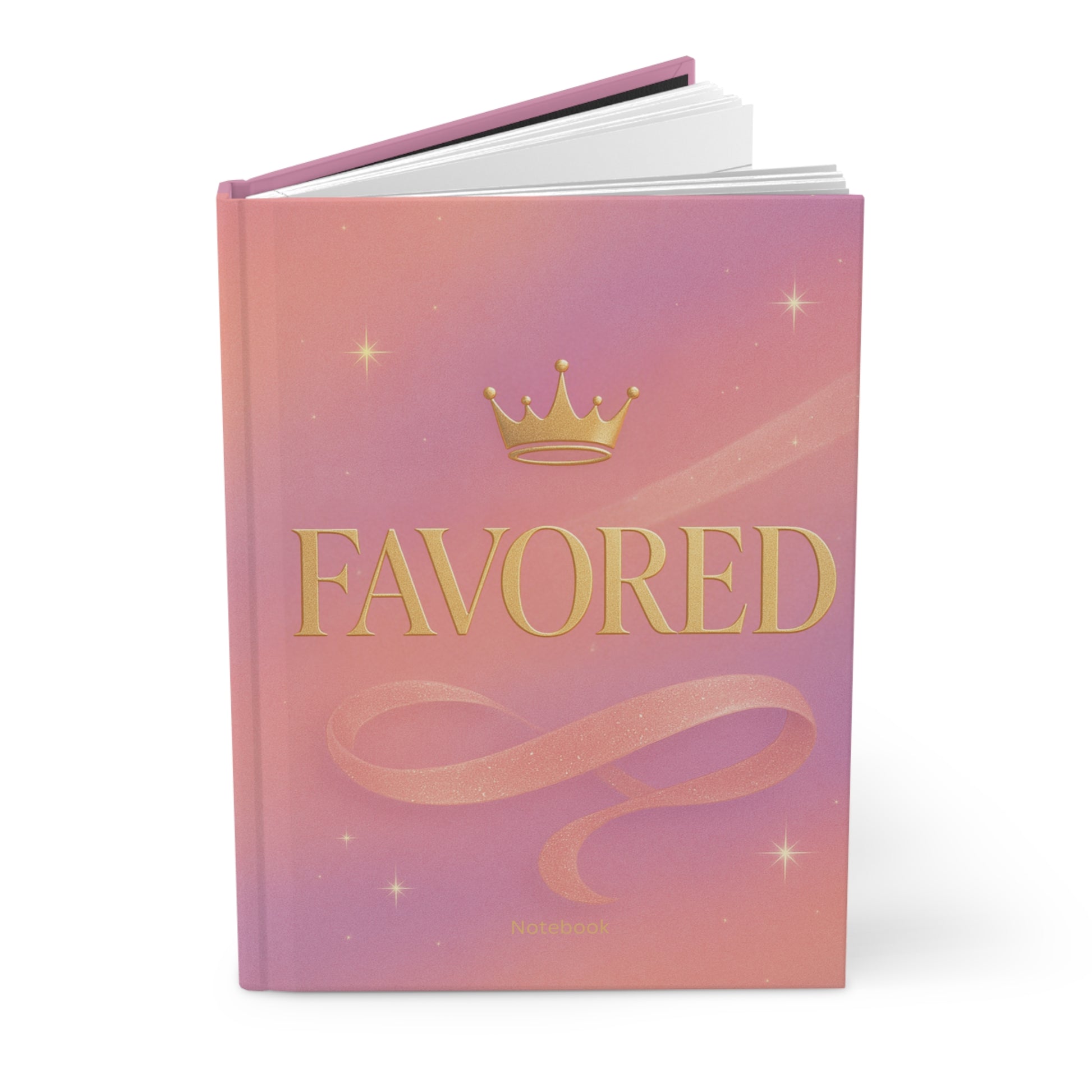 Hardcover “Favored” Notebook