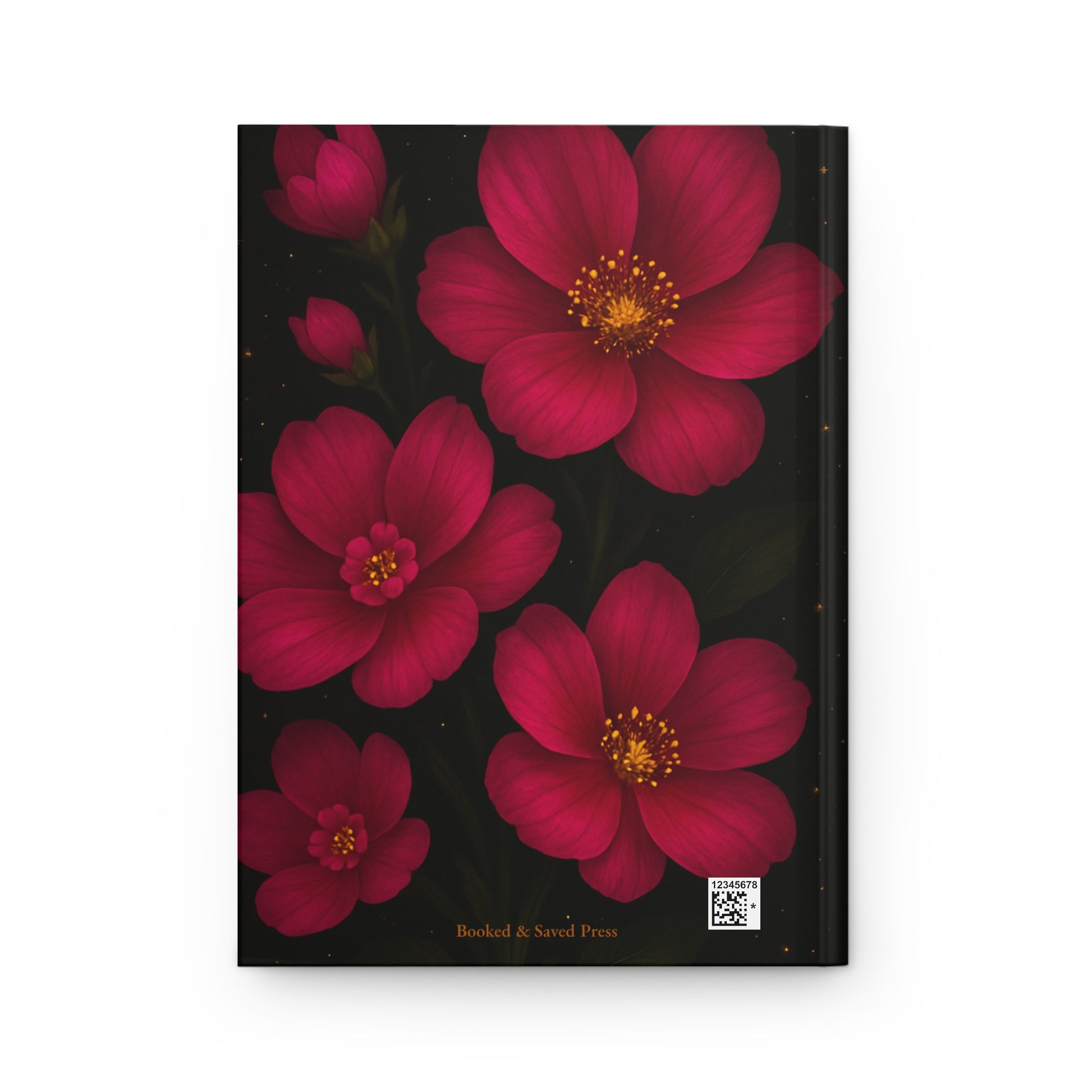 Floral Fantasy Journal | Beautiful Flower Notebook, Writing Journal, Gift for Writers, Aesthetic Planner, Floral Decor