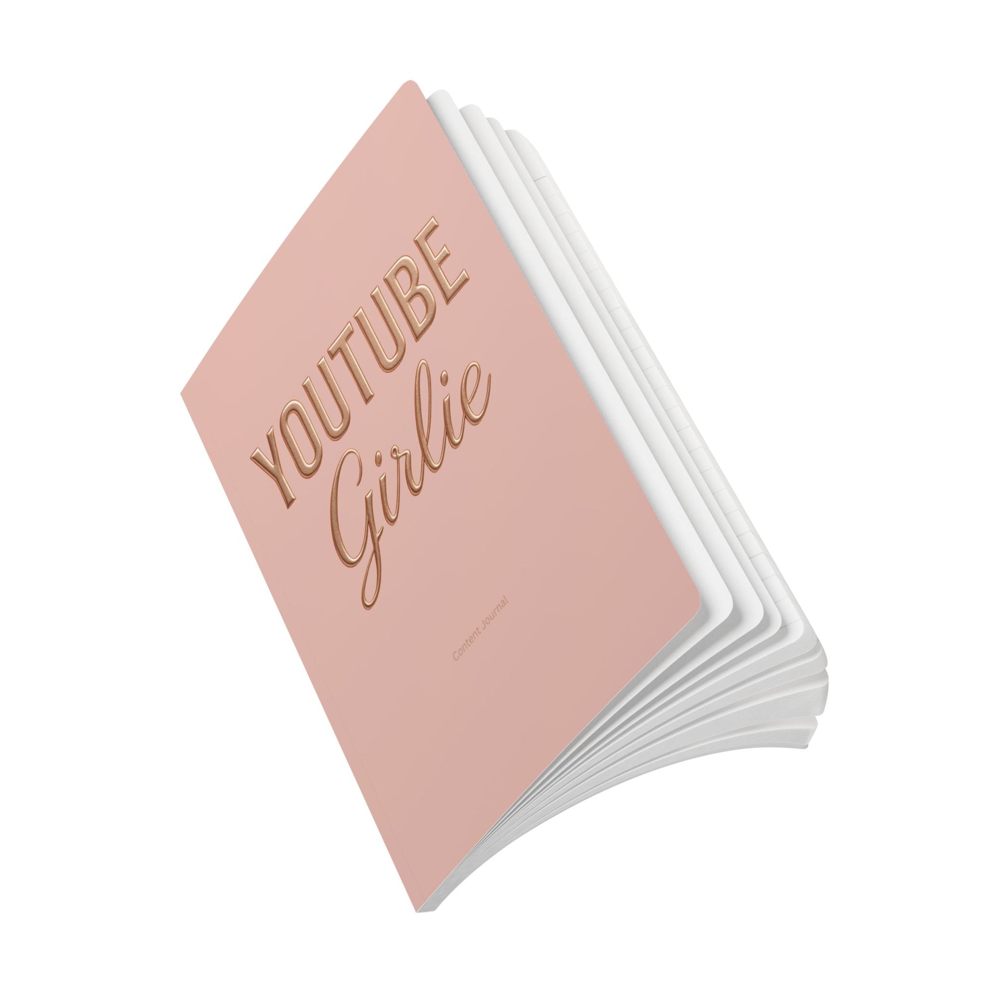 YouTube Girlie Content Journal Nude