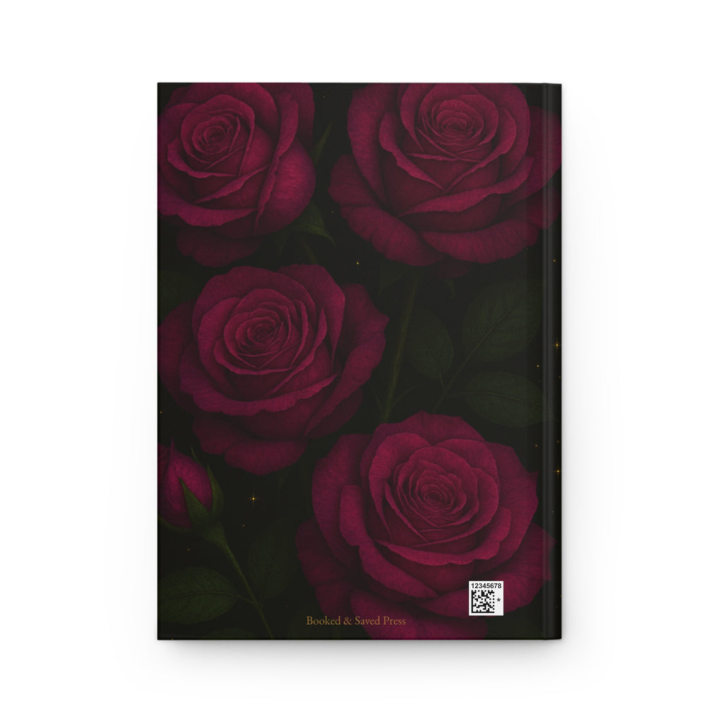 Elegant Floral Hardcover Journal | Gift for Writers, Dream Journal, Planning, Self-Reflection, Mothers Day