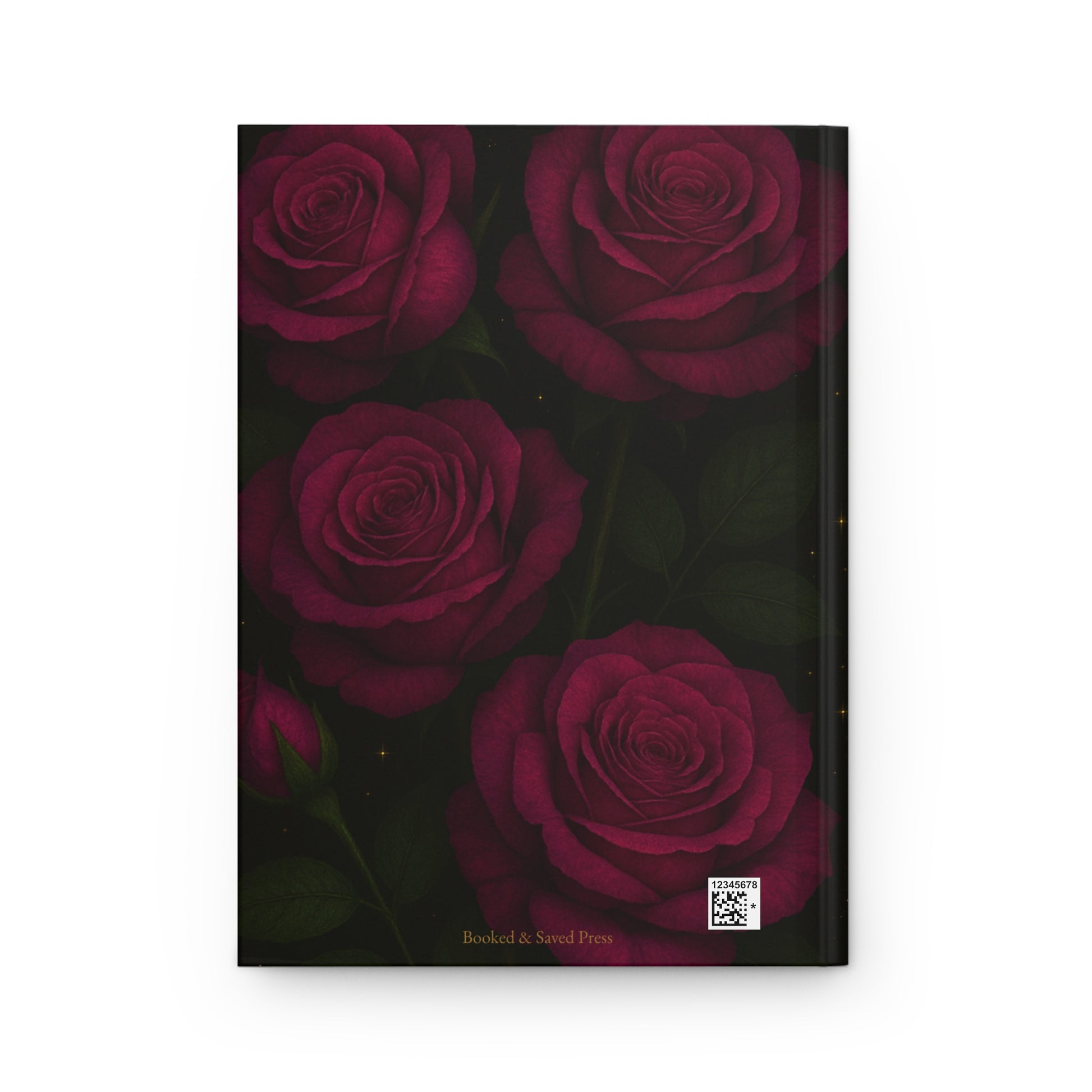 Elegant Floral Hardcover Journal | Gift for Writers, Dream Journal, Planning, Self-Reflection, Mothers Day