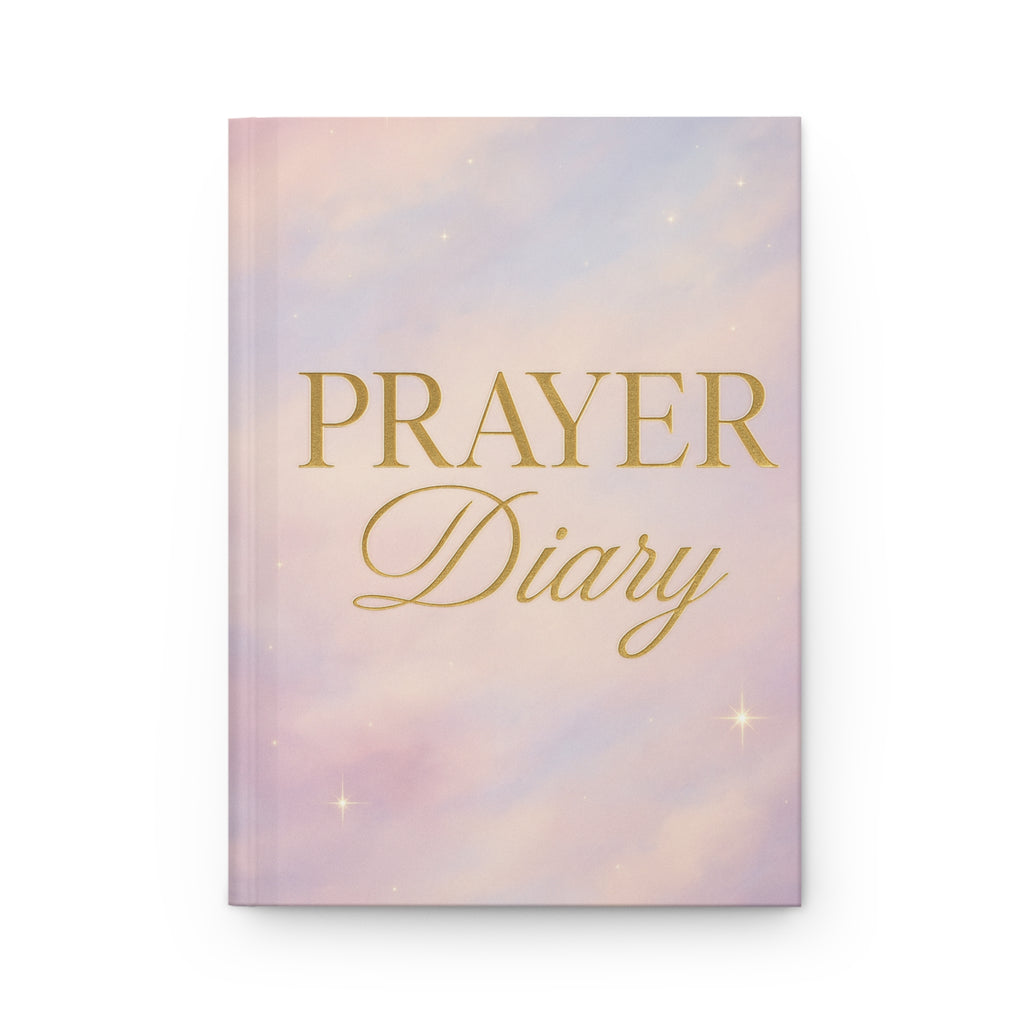 Hardcover Prayer Diary