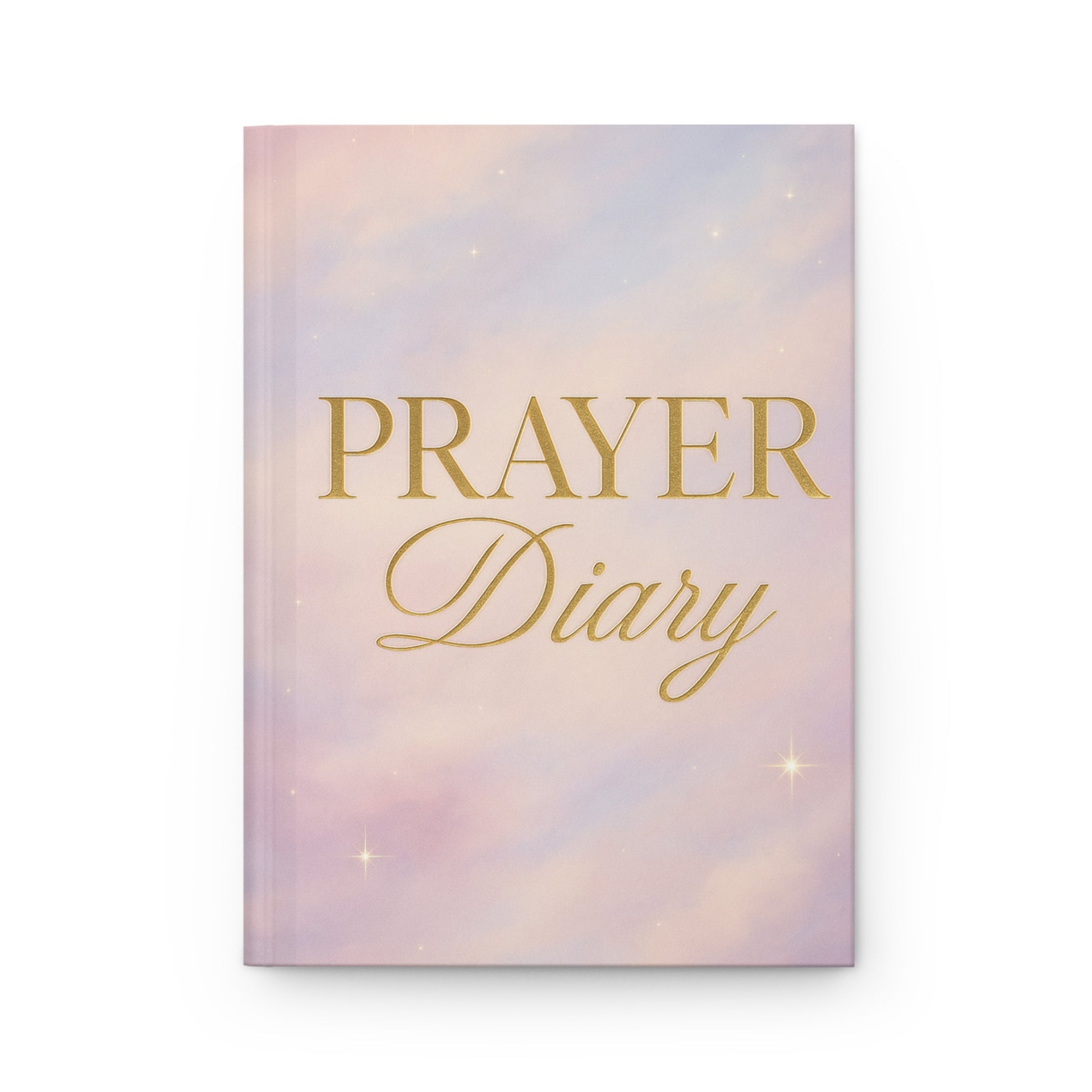 Hardcover Prayer Diary