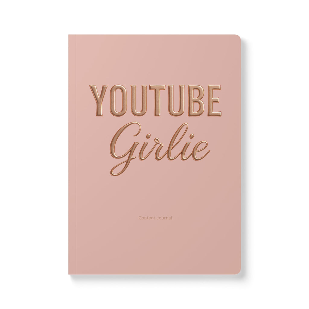YouTube Girlie Content Journal Nude