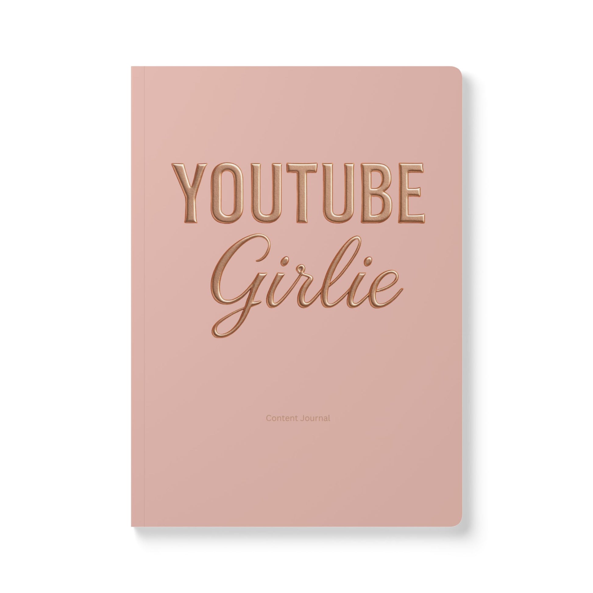YouTube Girlie Content Journal Nude