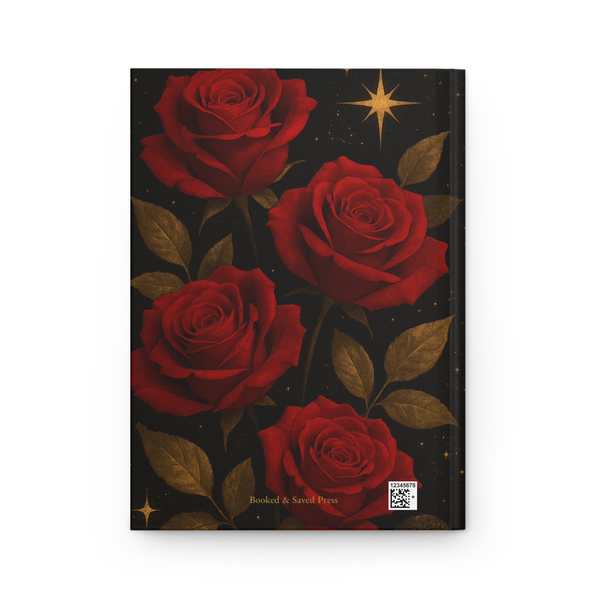 Elegant Rose Hardcover Journal, Floral Notebook, Gift for Writers, Personalized Journal for Women, Romantic Study Diary, Vintage Style [...]