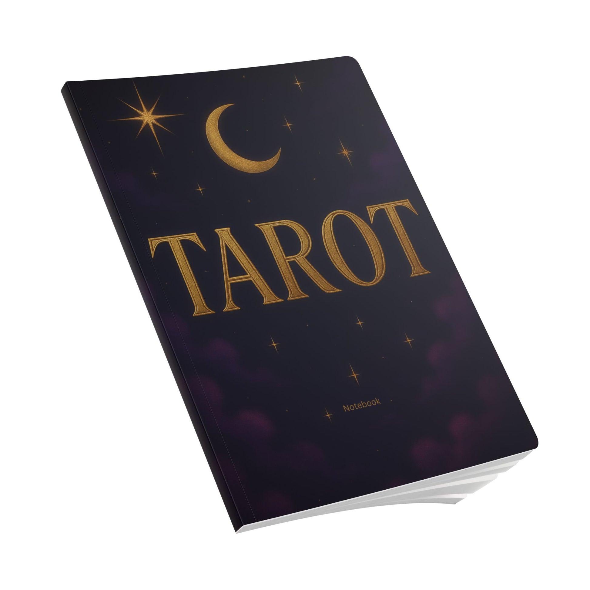 Softcover Journal Tarot Notebook Purple