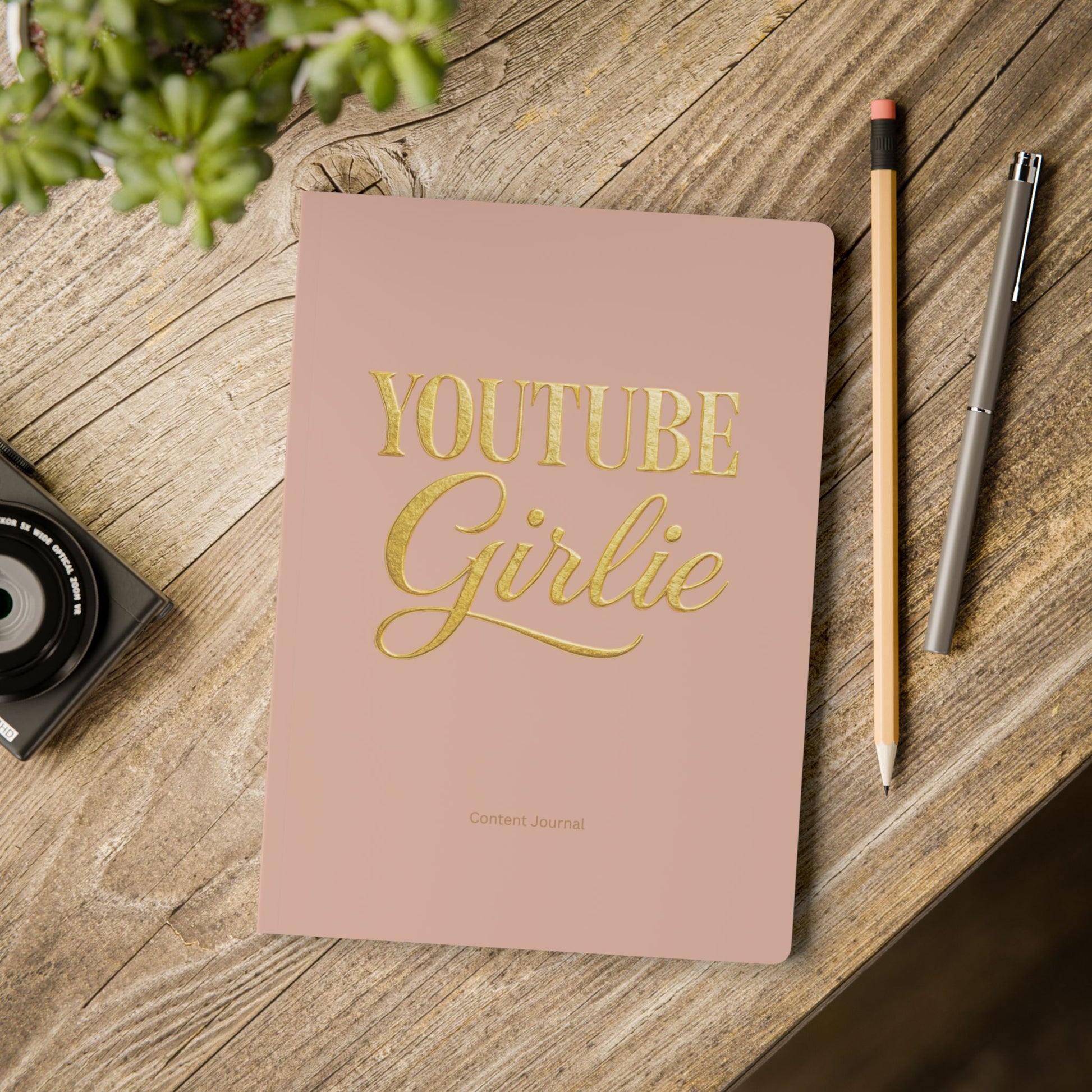 Nude YouTube Girlie Content Journal
