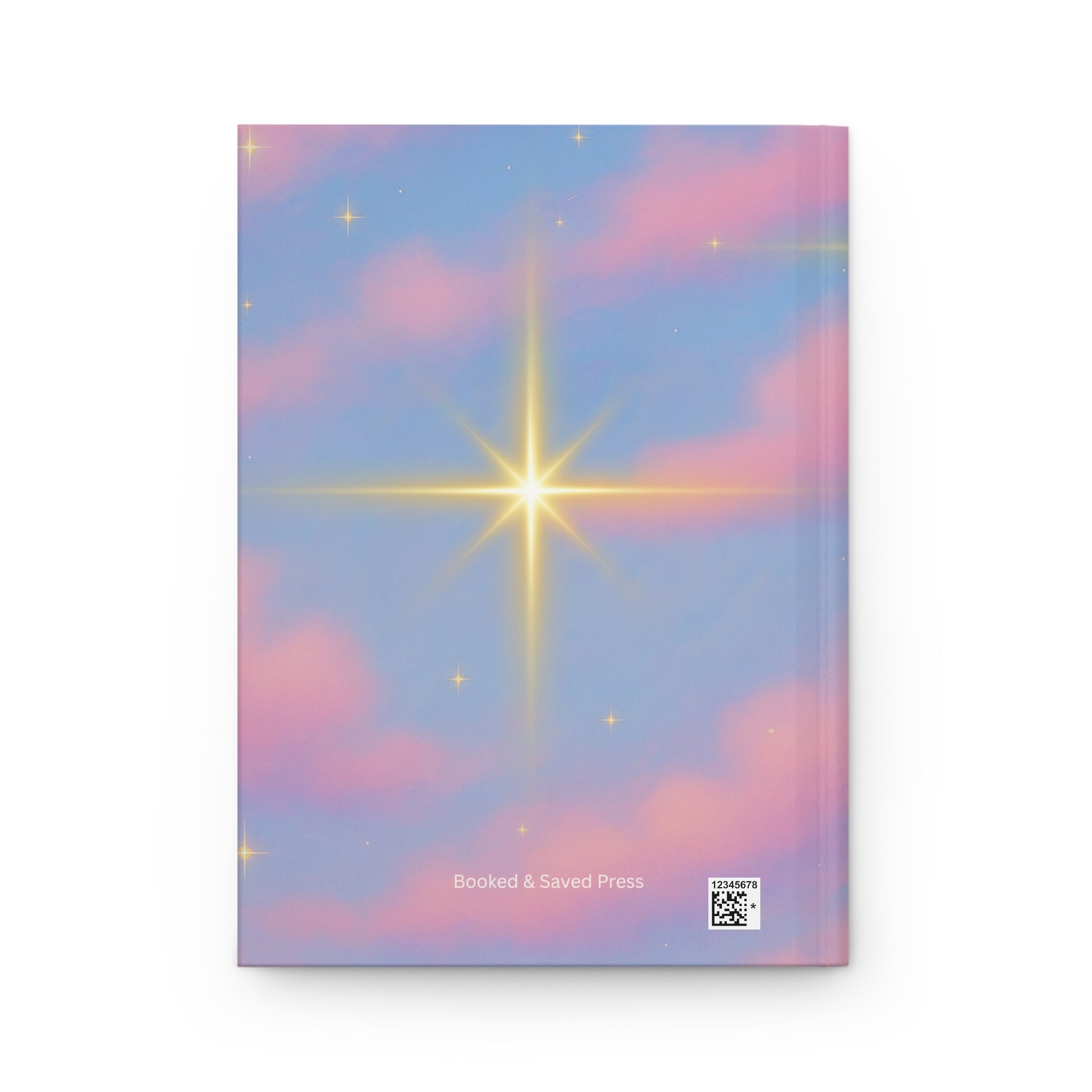 Hardcover Journal Matte Lyric Journal