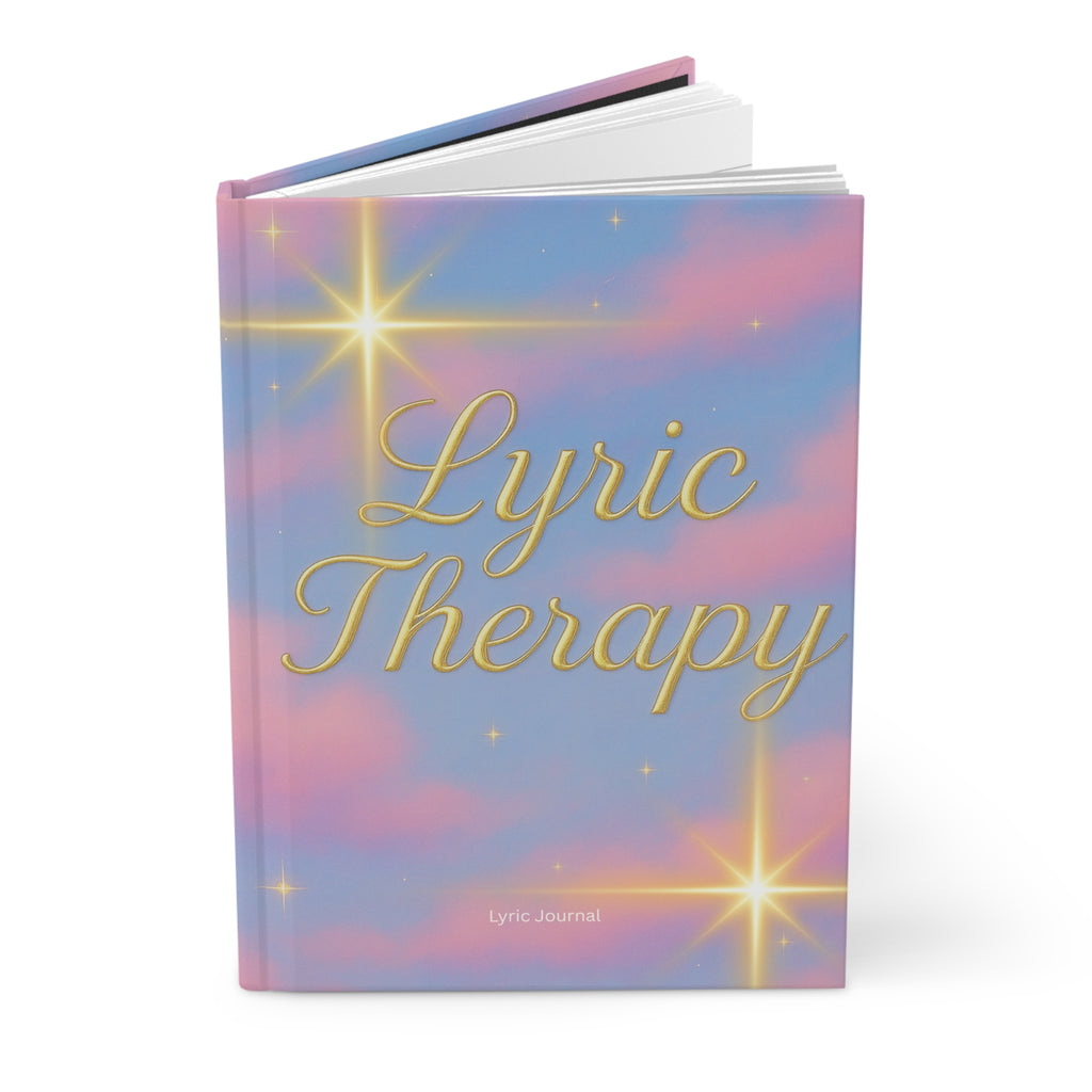 Hardcover Journal Matte Lyric Journal