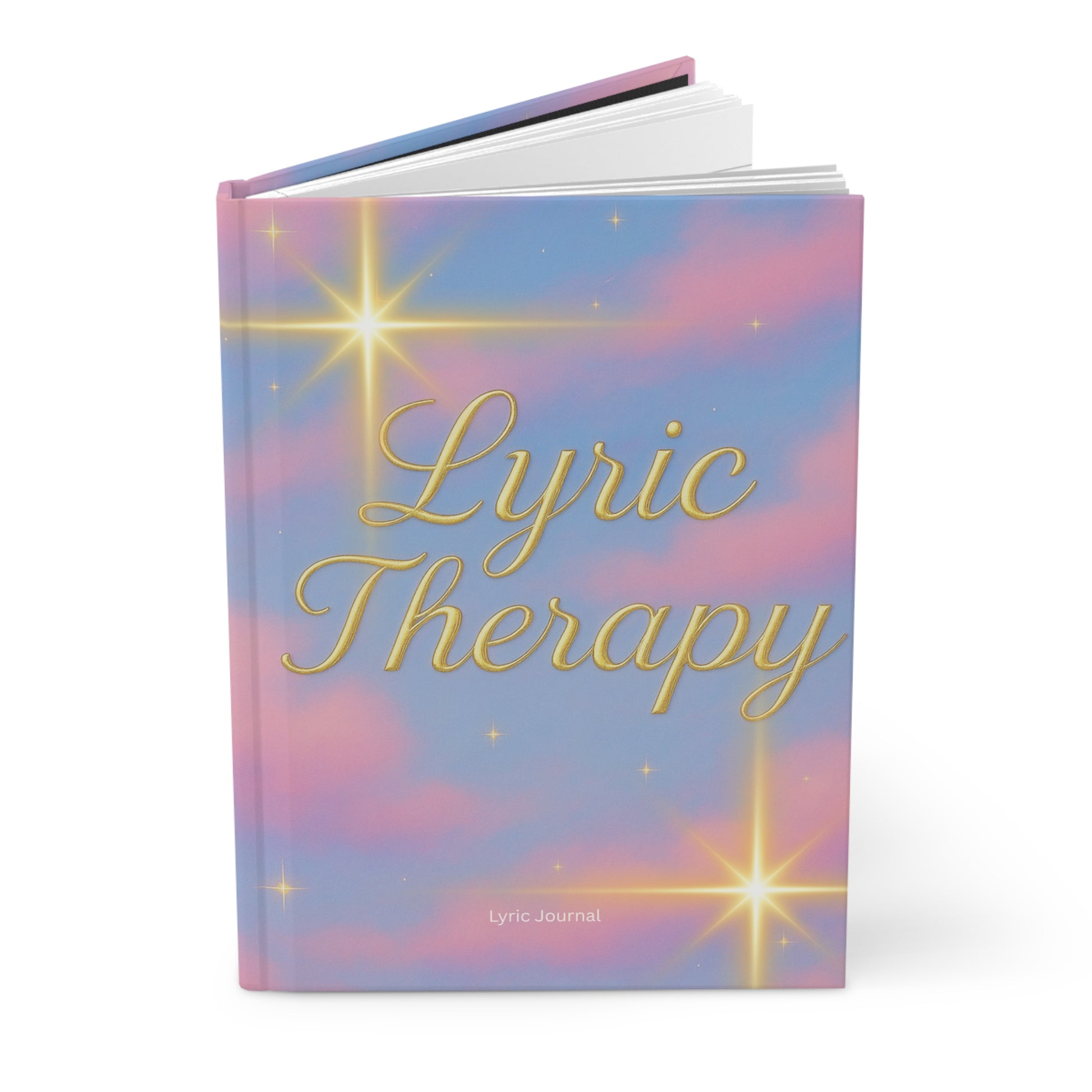 Hardcover Journal Matte Lyric Journal